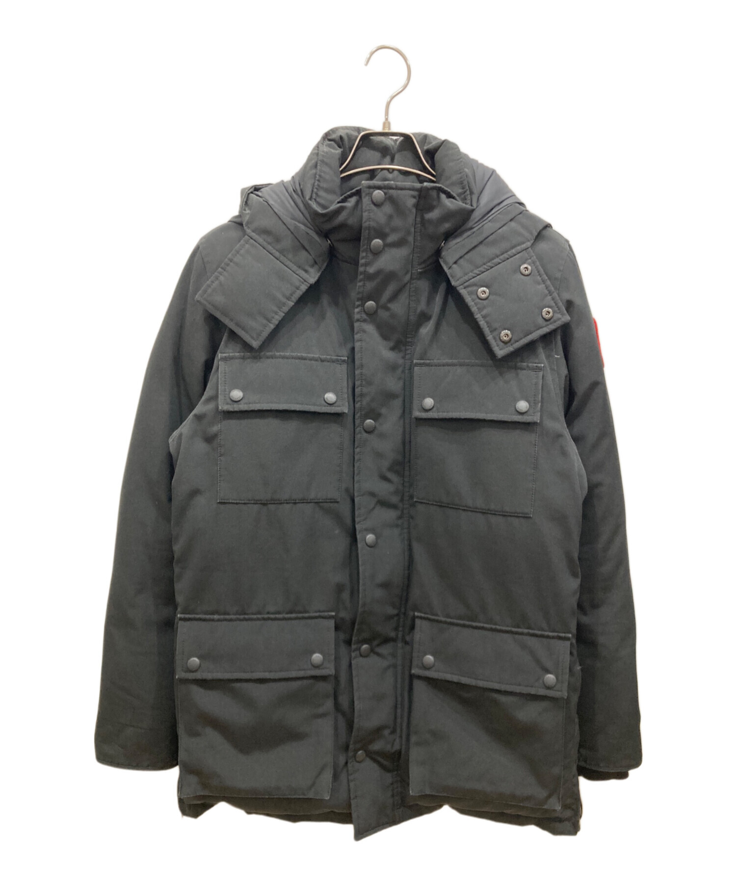 中古・古着通販】CANADA GOOSE (カナダグース) BANCROFT バンクロフト ブラック サイズ:SIZE M｜ブランド・古着通販  トレファク公式【TREFAC FASHION】スマホサイト