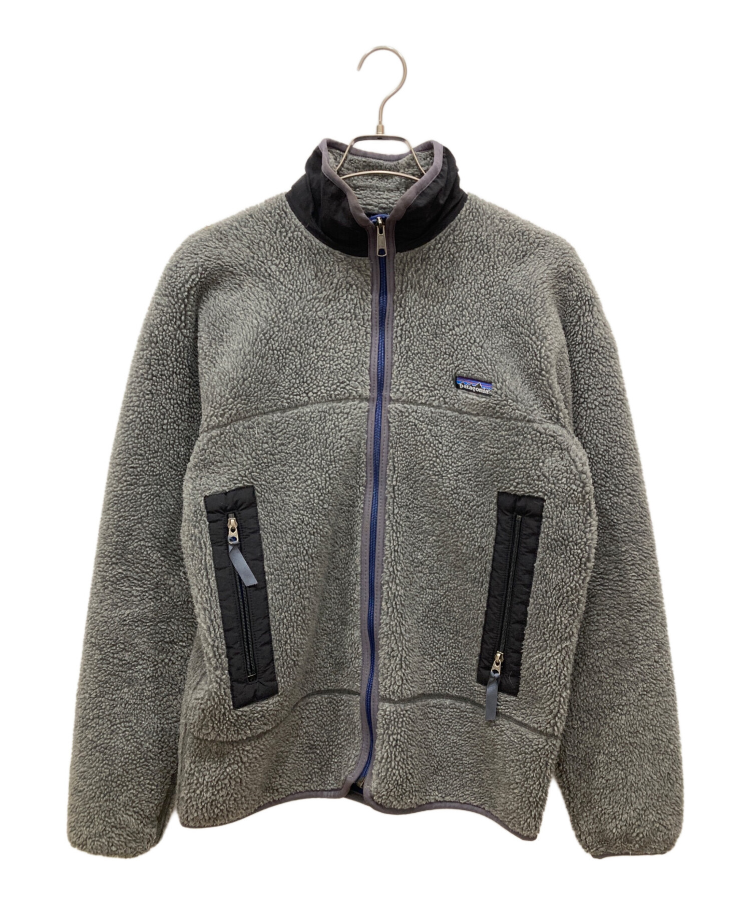 Patagonia (パタゴニア) 90s Retro-X Jacket レトロ X フリースジャケット グレー サイズ:M