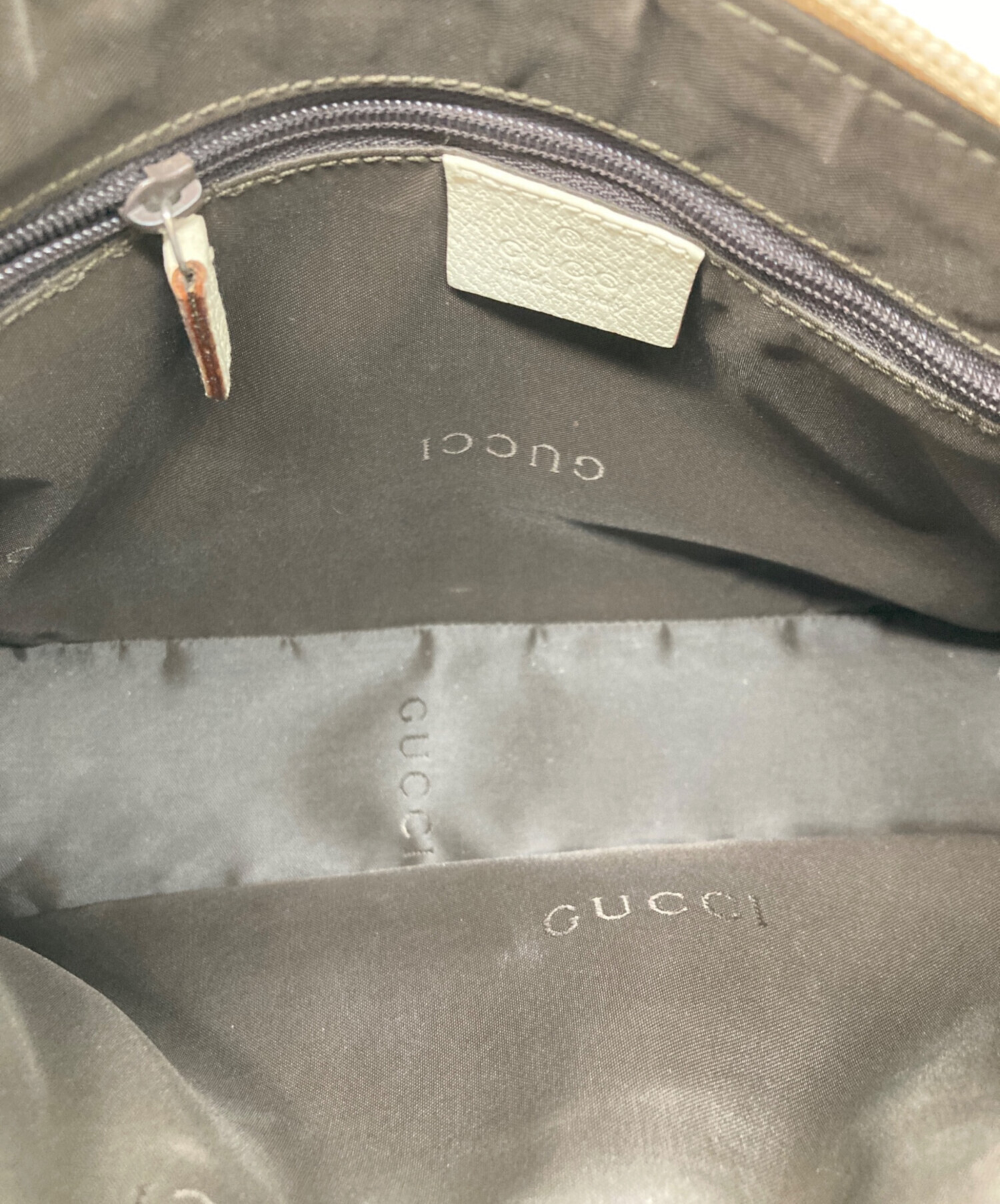 GUCCI (グッチ) バンブーハンドルバッグ