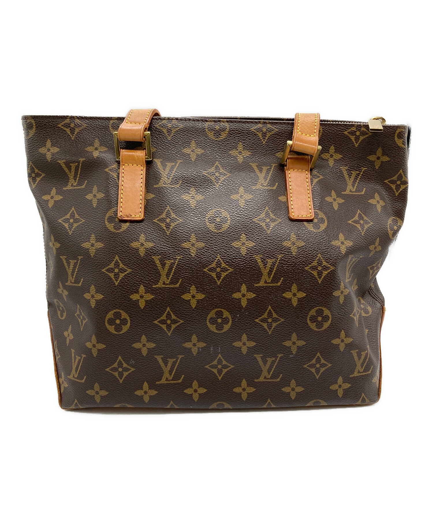 LOUIS VUITTON (ルイ ヴィトン) ショルダートートバッグ ブラウン