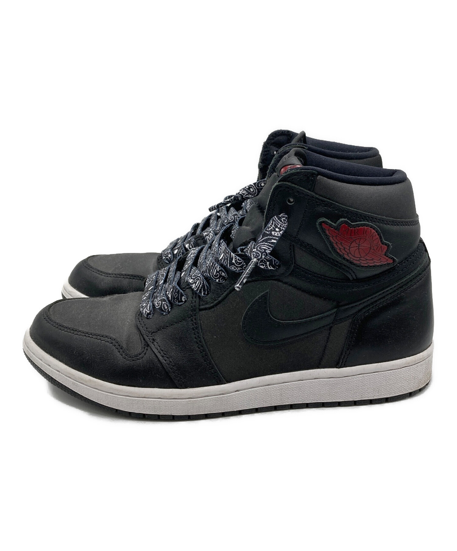 中古・古着通販】NIKE (ナイキ) Air Jordan 1 Retro High OG ブラック サイズ:SIZE 28cm｜ブランド・古着通販  トレファク公式【TREFAC FASHION】スマホサイト