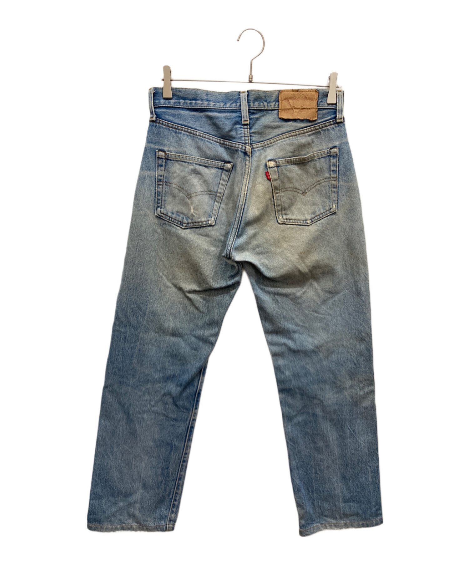 中古・古着通販】LEVI'S (リーバイス) 501デニムパンツ ボタン裏524 83年製造 USA製 黒カン エルパソ工場 インディゴ サイズ:  W31L34｜ブランド・古着通販 トレファク公式【TREFAC FASHION】スマホサイト