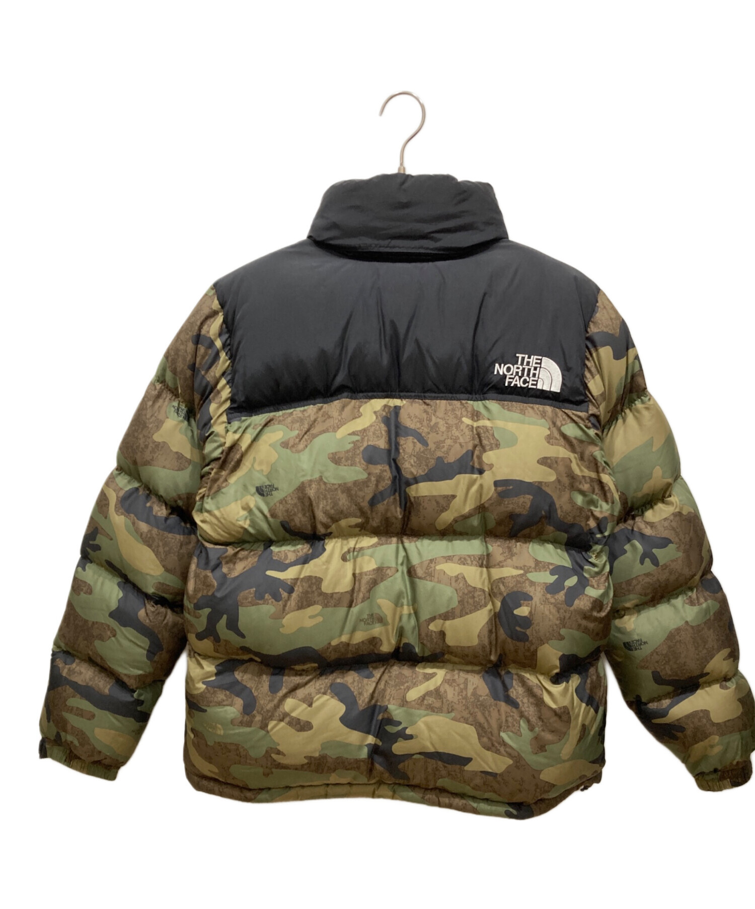 中古・古着通販】THE NORTH FACE (ザ ノース フェイス) Novelty Nuptse Jacket ﾉｳﾞｪﾙﾃｨ ﾇﾌﾟｼ  ｼﾞｬｹｯﾄ オリーブ サイズ:M｜ブランド・古着通販 トレファク公式【TREFAC FASHION】スマホサイト