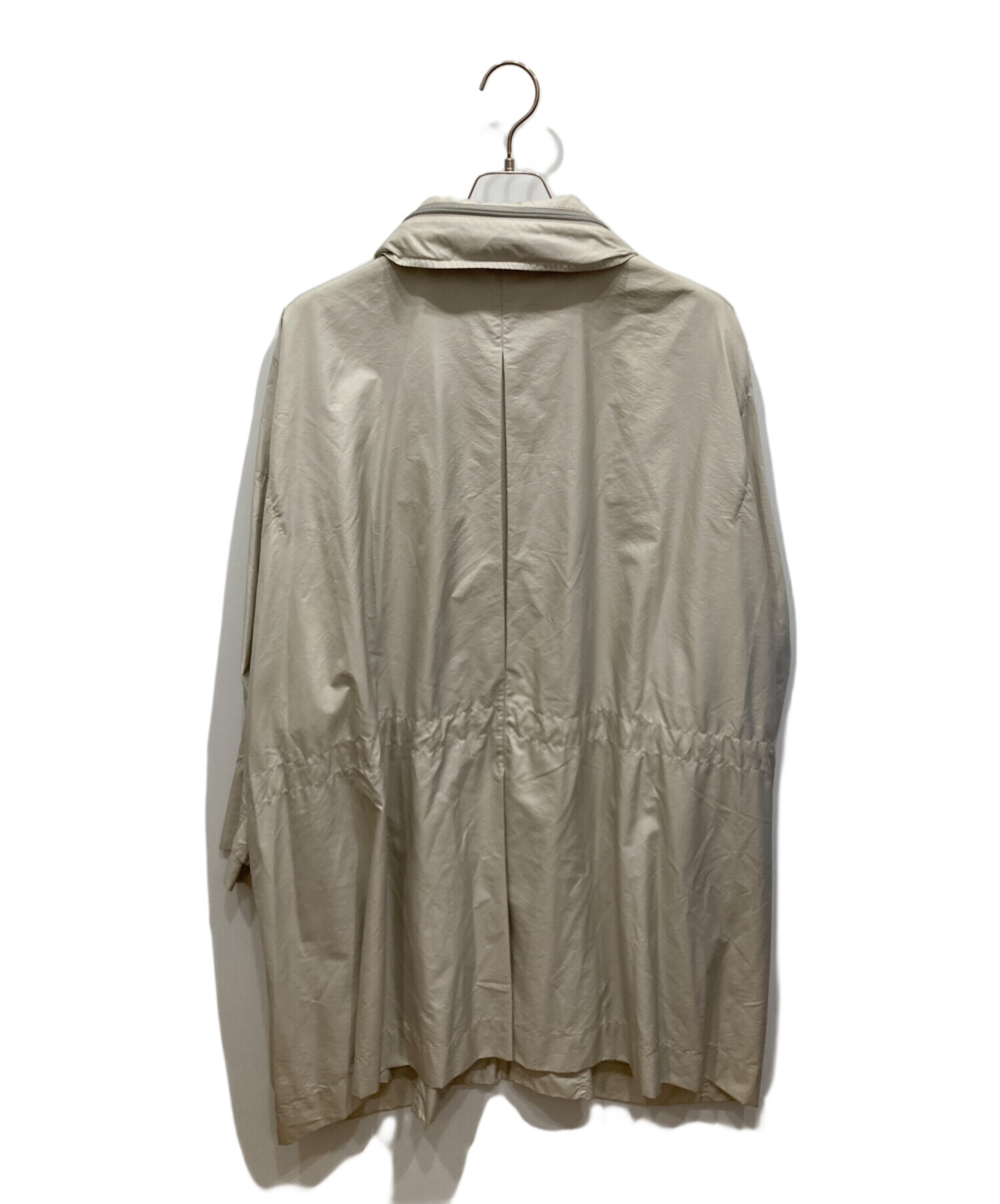 中古・古着通販】ISSEY MIYAKE (イッセイミヤケ) WIND COAT ナイロン デザイン コート ベージュ サイズ:M｜ブランド・古着通販  トレファク公式【TREFAC FASHION】スマホサイト