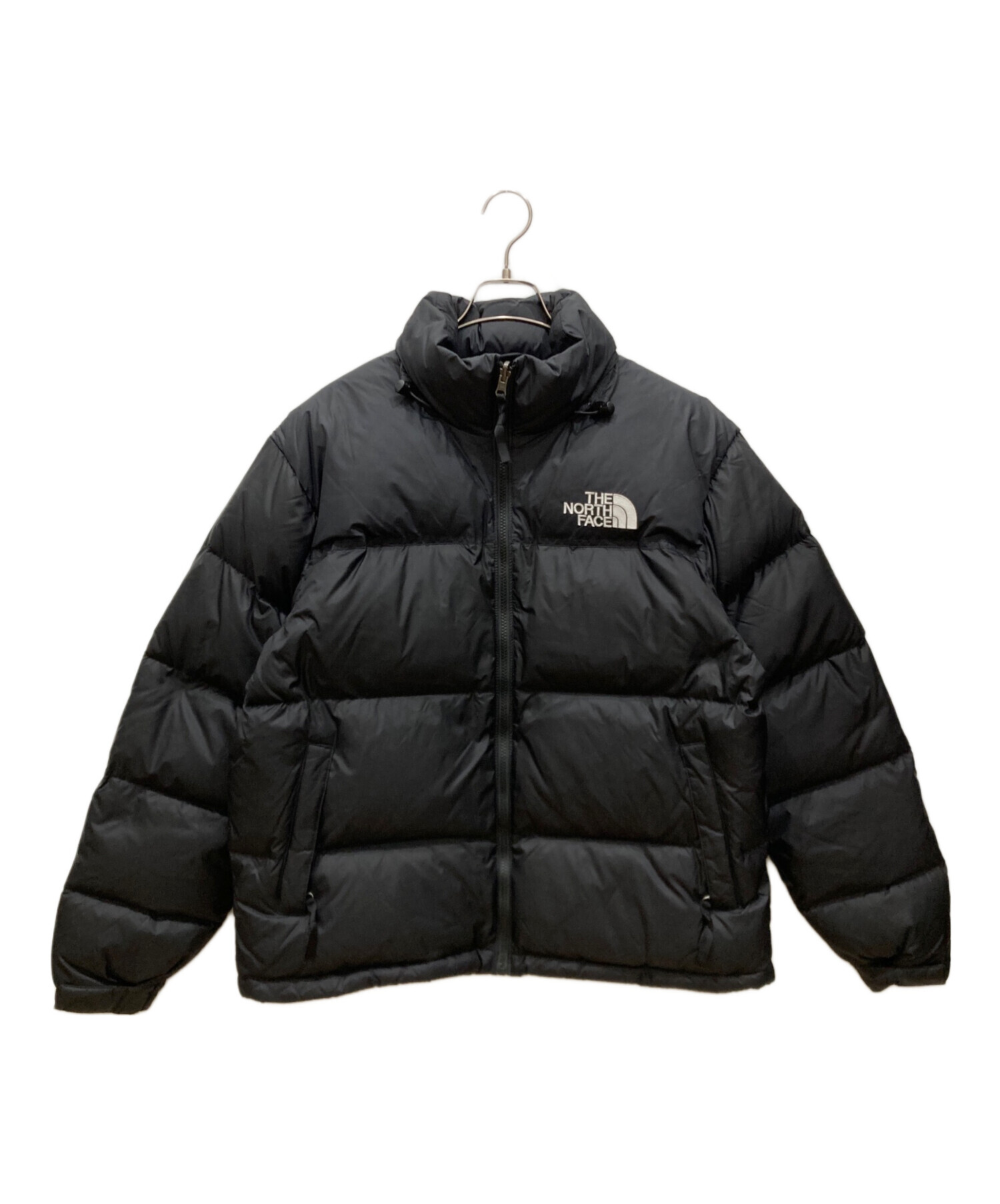 中古・古着通販】THE NORTH FACE (ザ ノース フェイス) 1996 RETRO NUPTSE JACKET ブラック サイズ:SIZE  XL｜ブランド・古着通販 トレファク公式【TREFAC FASHION】スマホサイト