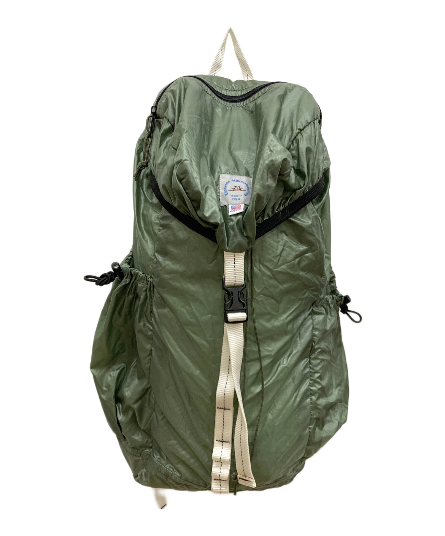 中古・古着通販】Epperson Mountaineering (エパーソンマウンテニアリング) RHC Ron Herman (アールエイチシー  ロンハーマン) Packable Backpack バックパック グリーン｜ブランド・古着通販 トレファク公式【TREFAC  FASHION】スマホサイト