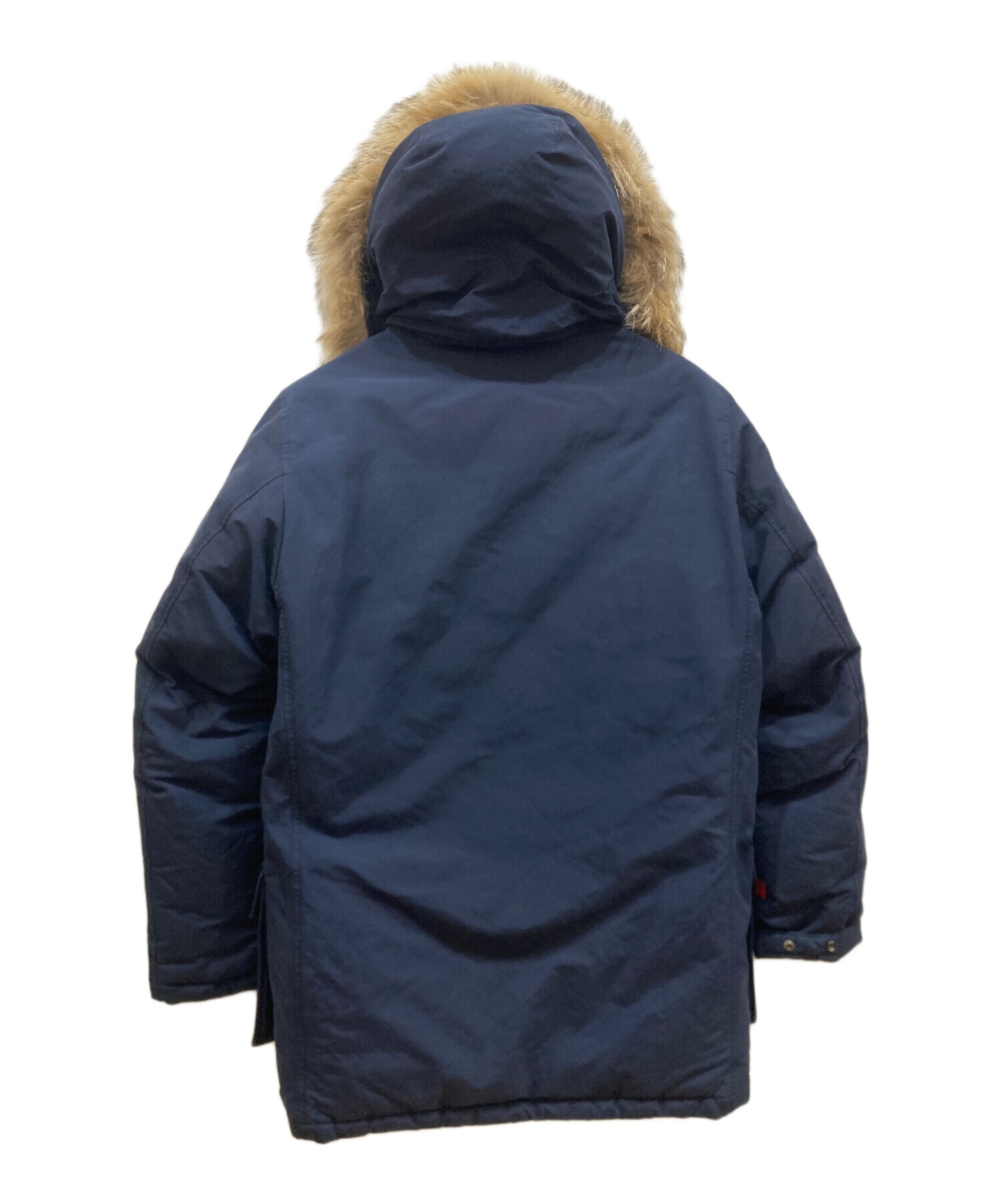 中古・古着通販】WOOLRICH (ウールリッチ) ARCTIC PARKA アークティックパーカ ネイビー サイズ:XS｜ブランド・古着通販  トレファク公式【TREFAC FASHION】スマホサイト