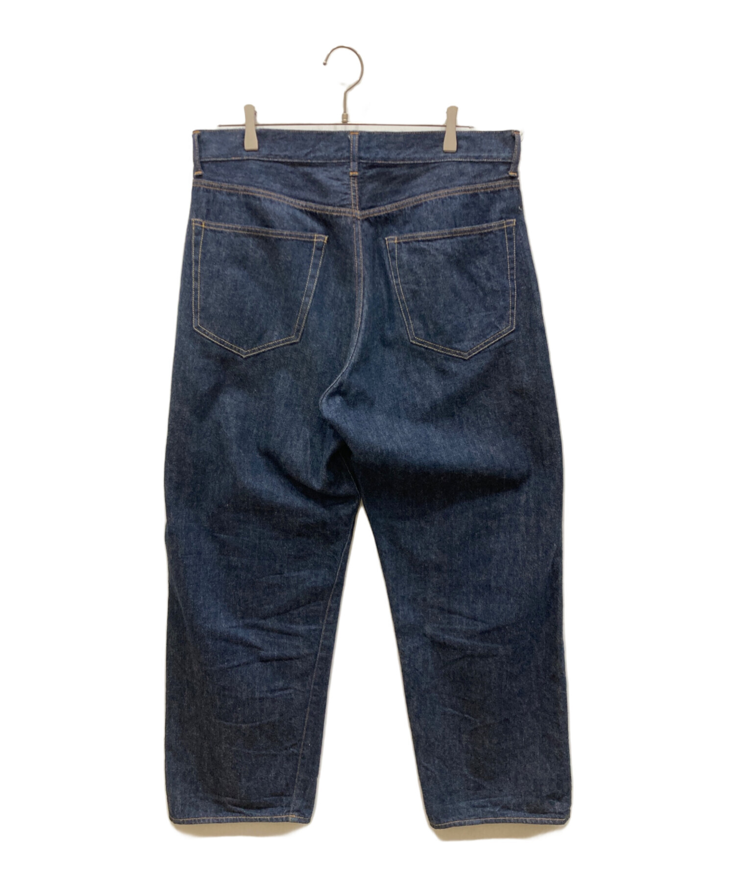 中古・古着通販】COMOLI (コモリ) Denim 5P Pants 5ポケット デニム パンツ インディゴ サイズ:2｜ブランド・古着通販  トレファク公式【TREFAC FASHION】スマホサイト