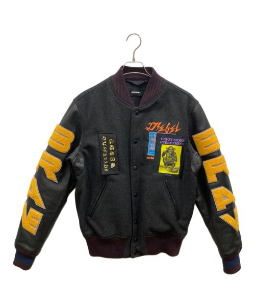 中古・古着通販】DIESEL (ディーゼル) L-HARRYZ JACKET グレー サイズ:S｜ブランド・古着通販 トレファク公式【TREFAC  FASHION】スマホサイト