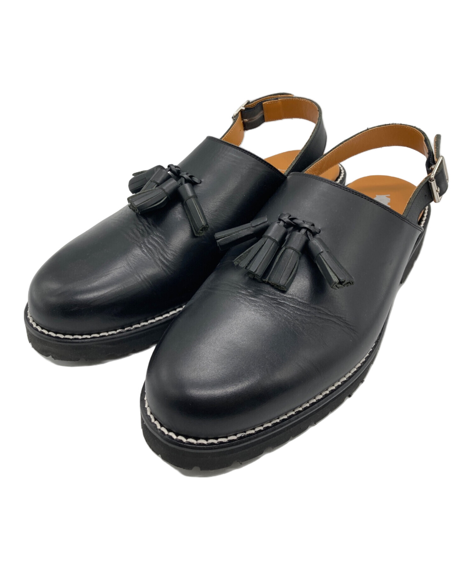 中古・古着通販】TOMO & CO (トモアンドシーオー) Cock Shoes ブラック サイズ:27cm｜ブランド・古着通販  トレファク公式【TREFAC FASHION】スマホサイト