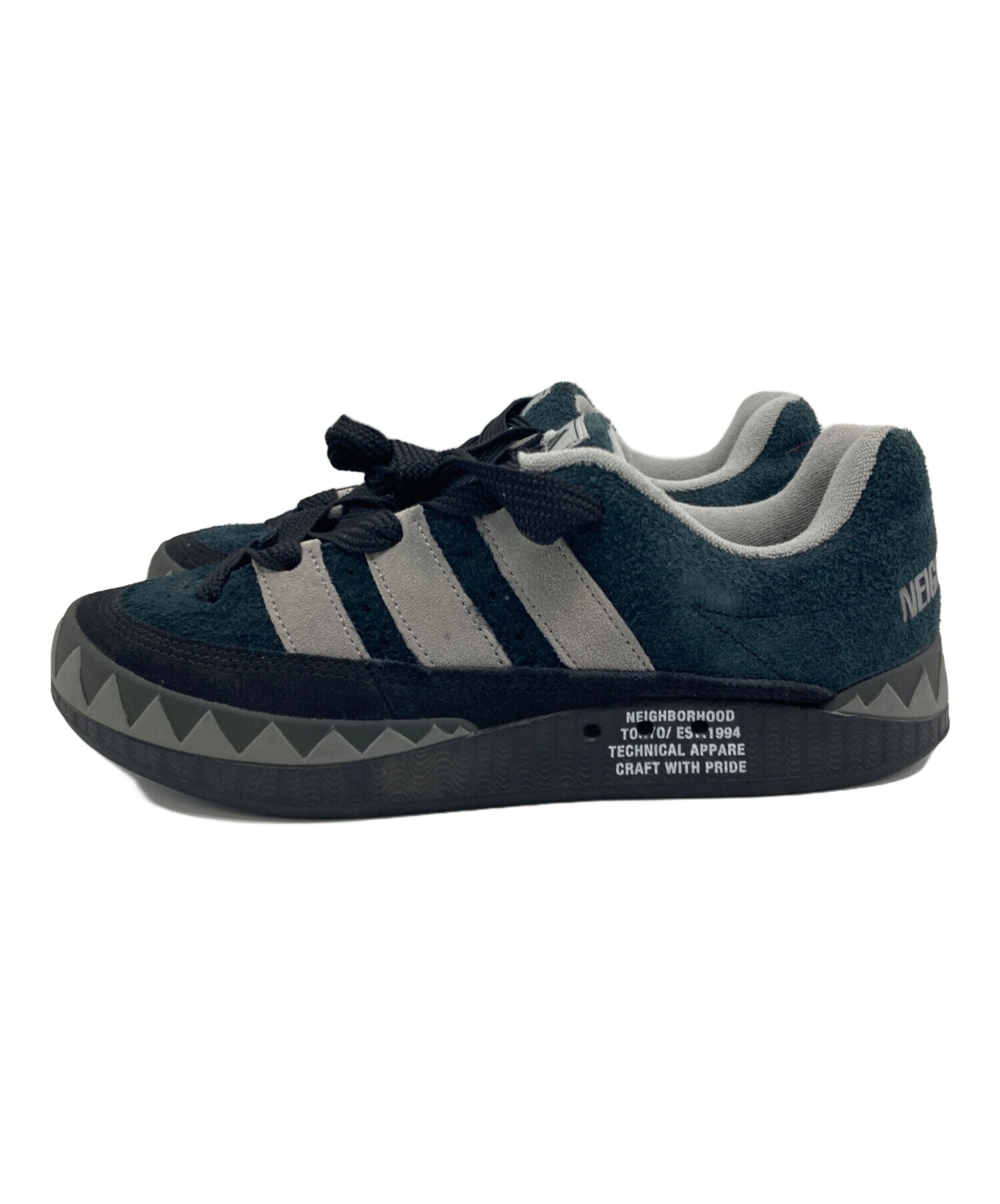 中古・古着通販】adidas (アディダス) NEIGHBORHOOD (ネイバーフッド) スニーカー ブラック サイズ:26.5｜ブランド・古着通販  トレファク公式【TREFAC FASHION】スマホサイト