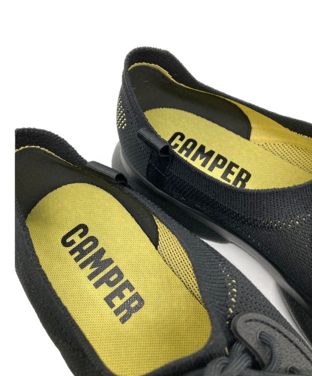 CAMPER (カンペール) スニーカー ブラック サイズ:43 未使用品