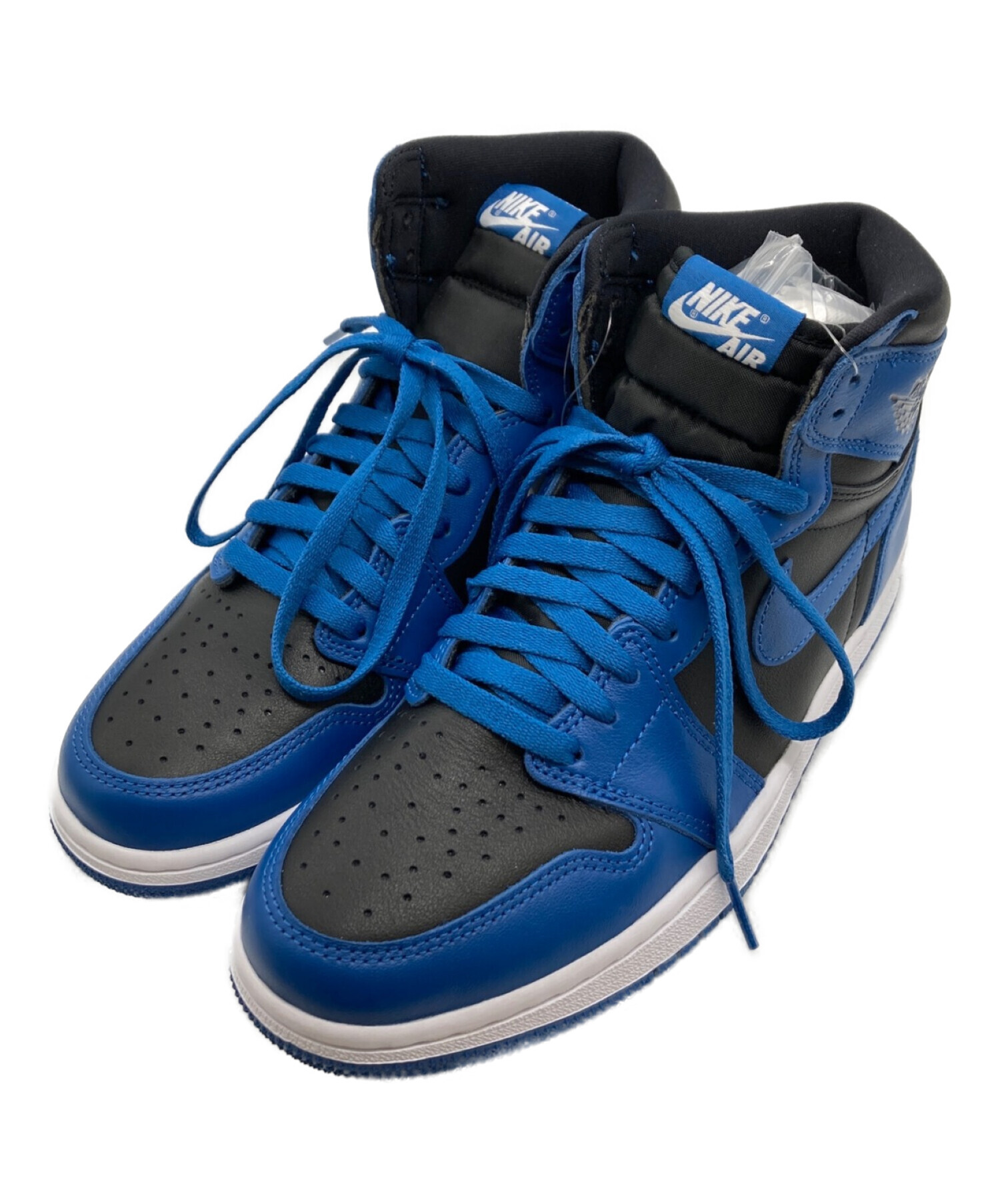 中古・古着通販】NIKE (ナイキ) AIR JORDAN 1 Dark Marina Blue ブルー