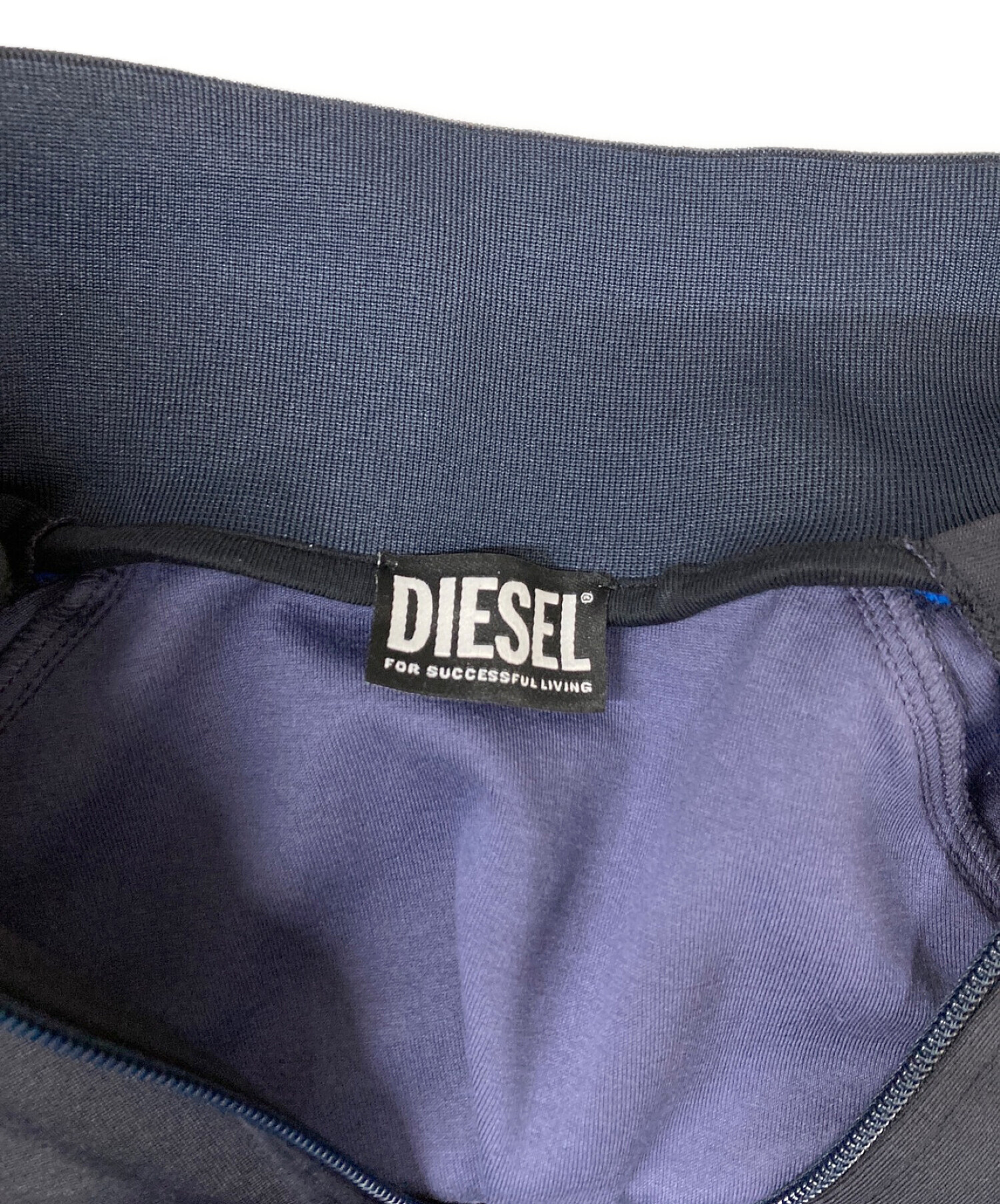 DIESEL (ディーゼル) S-Ralock トラックジャケット グレン・マーティンス ネイビー サイズ:M 未使用品