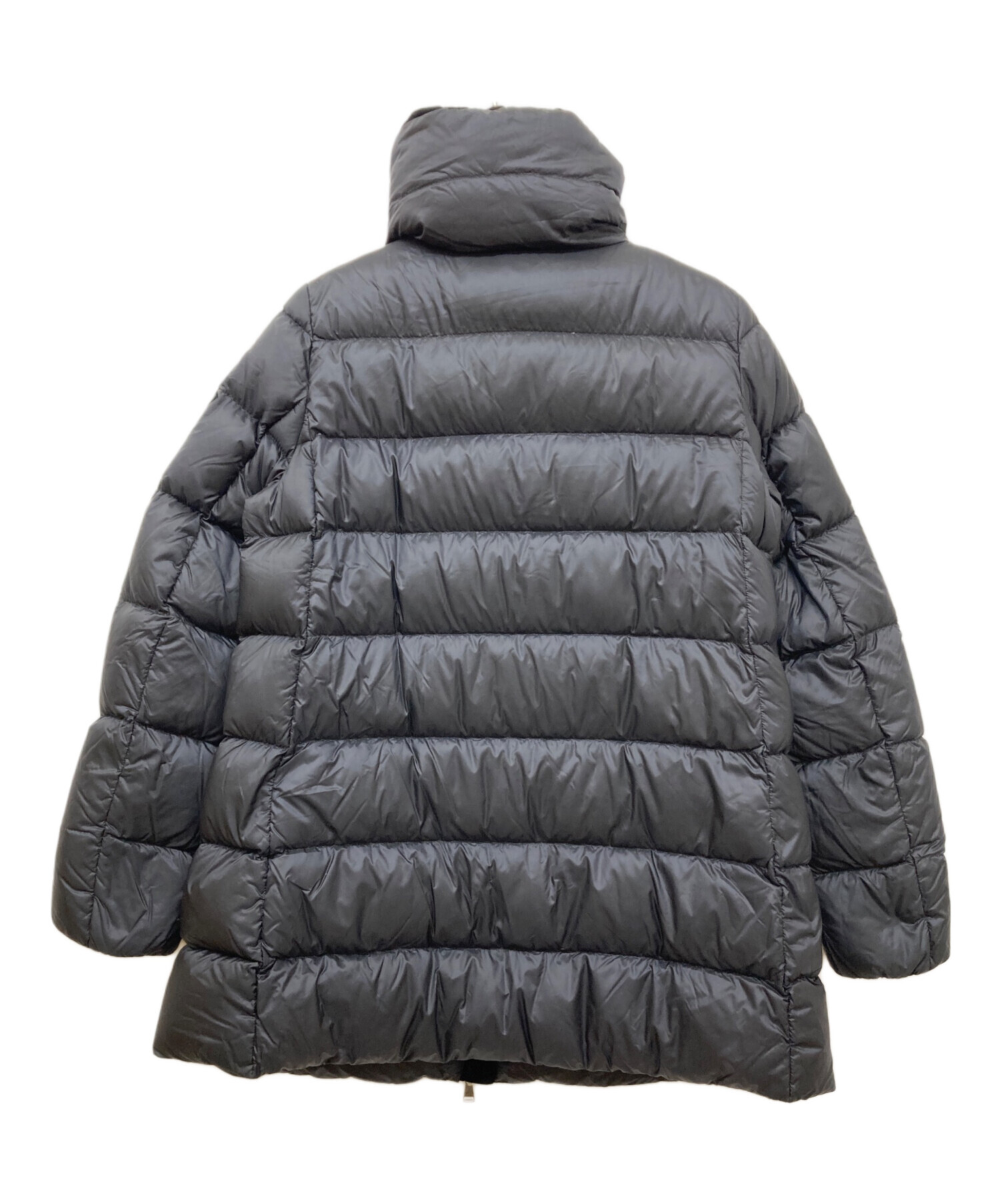 中古・古着通販】MONCLER (モンクレール) ダウンコート ブラック サイズ:2｜ブランド・古着通販 トレファク公式【TREFAC  FASHION】スマホサイト