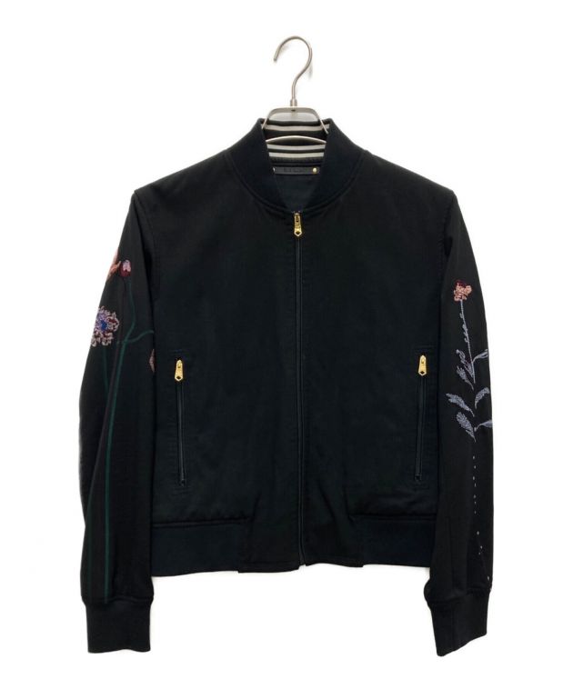 中古・古着通販】PAUL SMITH (ポールスミス) ブルゾン ブラック サイズ:S｜ブランド・古着通販 トレファク公式【TREFAC  FASHION】スマホサイト