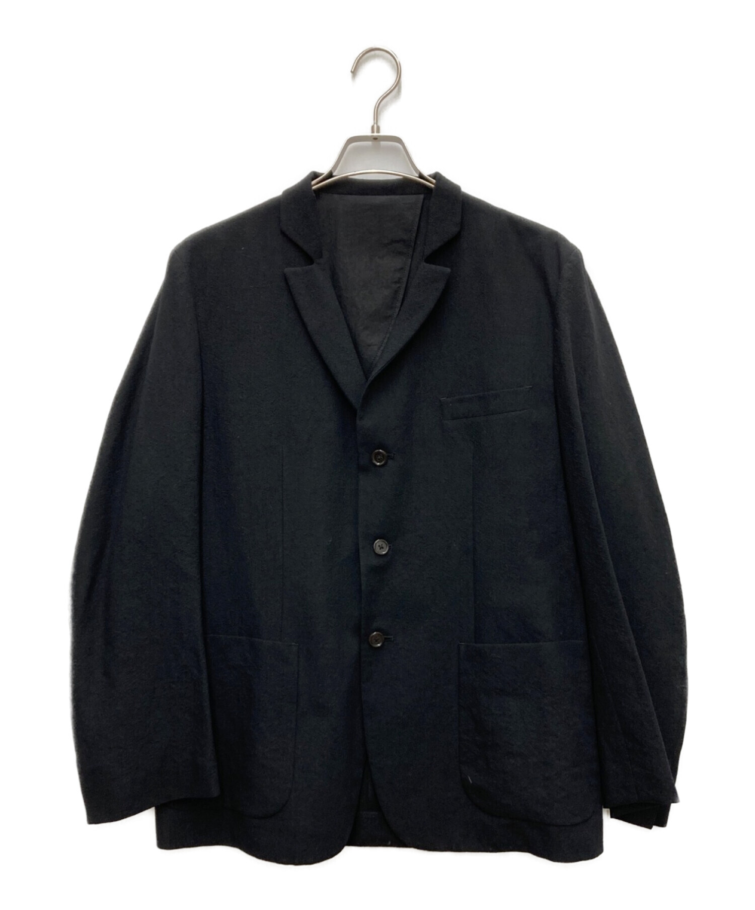 中古・古着通販】SASQUATCHfabrix. (サスクワッチファブリックス) ORIENTAL LAPEL JACKET ブラック  サイズ:M｜ブランド・古着通販 トレファク公式【TREFAC FASHION】スマホサイト