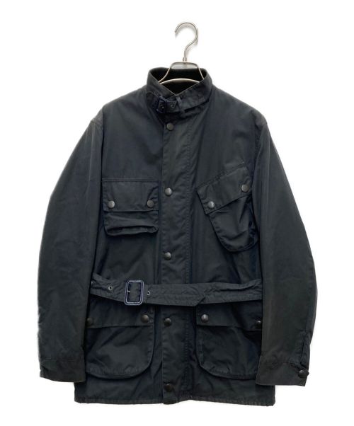 【中古・古着通販】Barbour (バブアー) インターナショナルジャケット ネイビー サイズ:38｜ブランド・古着通販 トレファク公式【TREFAC  FASHION】スマホサイト