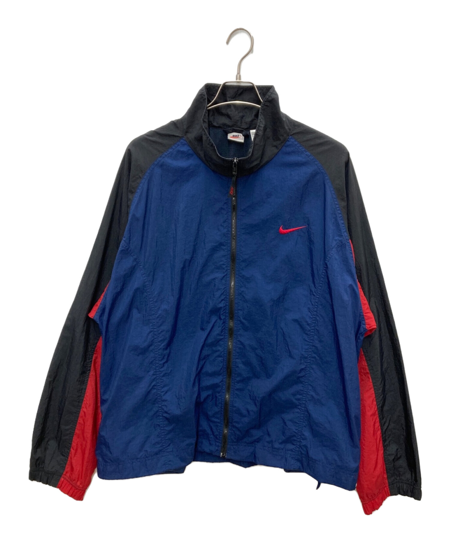 中古・古着通販】NIKE (ナイキ) ナイロンジャケット ブルー×ブラック サイズ:XL｜ブランド・古着通販 トレファク公式【TREFAC  FASHION】スマホサイト