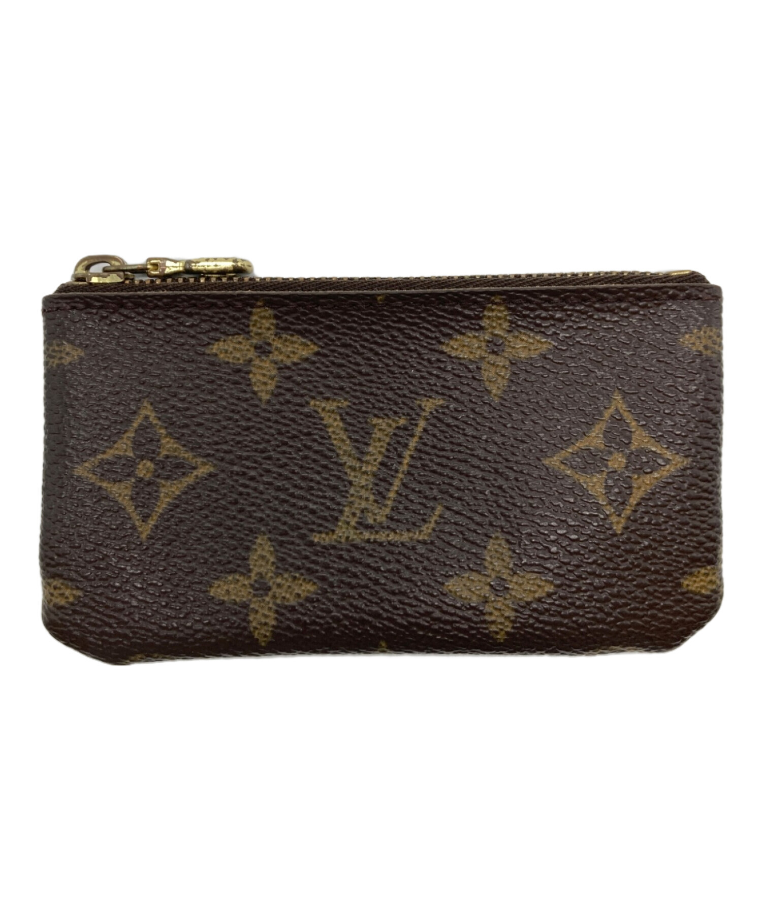 中古・古着通販】LOUIS VUITTON (ルイ ヴィトン) コインケース モノグラム ポシェット・クレ ブラウン｜ブランド・古着通販  トレファク公式【TREFAC FASHION】スマホサイト