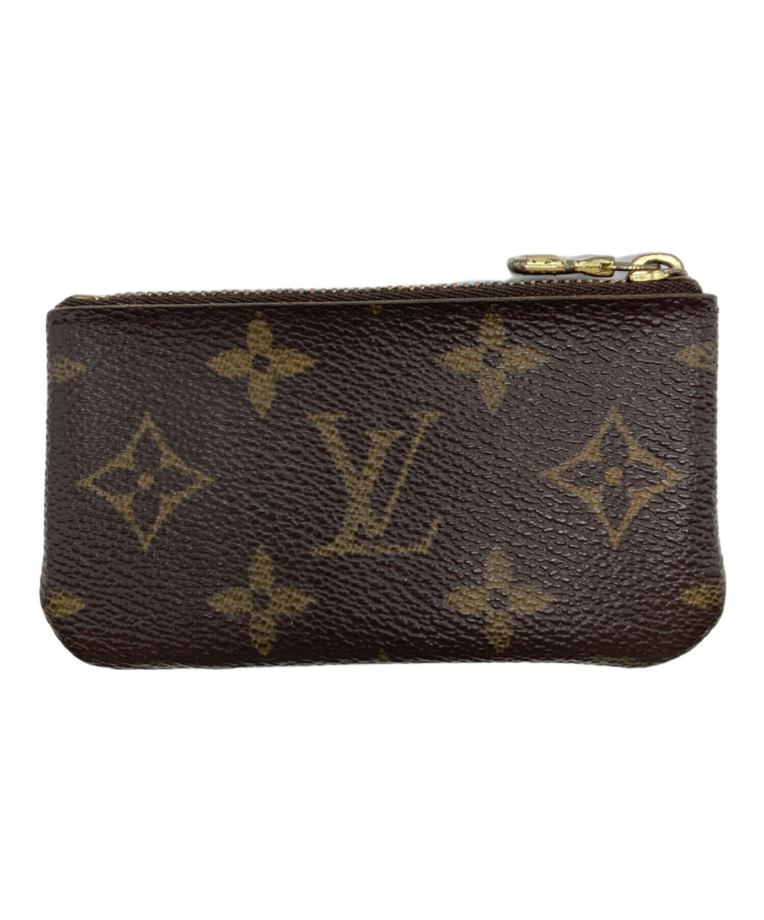 中古・古着通販】LOUIS VUITTON (ルイ ヴィトン) コインケース モノグラム ポシェット・クレ ブラウン｜ブランド・古着通販  トレファク公式【TREFAC FASHION】スマホサイト