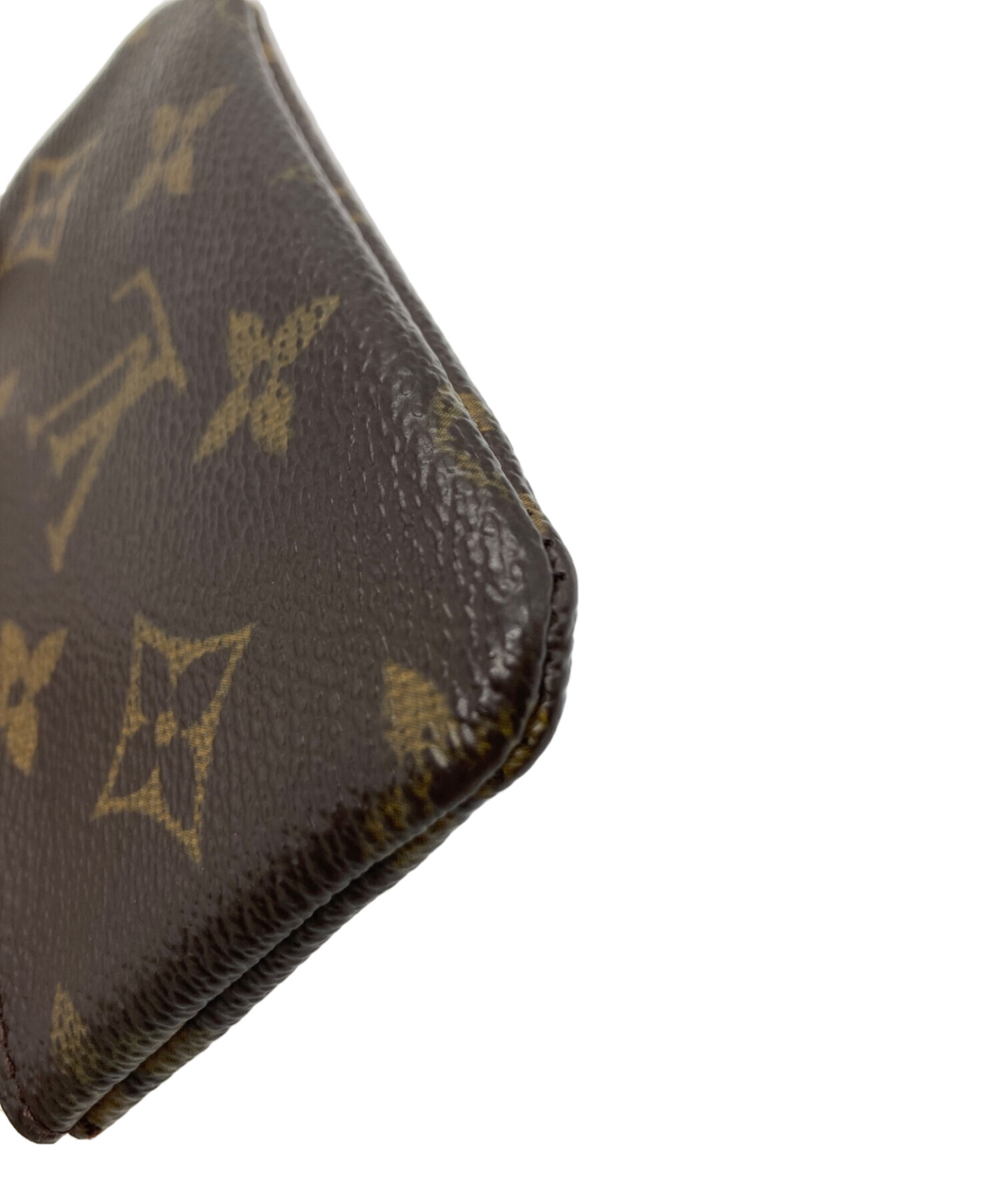 中古・古着通販】LOUIS VUITTON (ルイ ヴィトン) コインケース モノグラム ポシェット・クレ ブラウン｜ブランド・古着通販  トレファク公式【TREFAC FASHION】スマホサイト