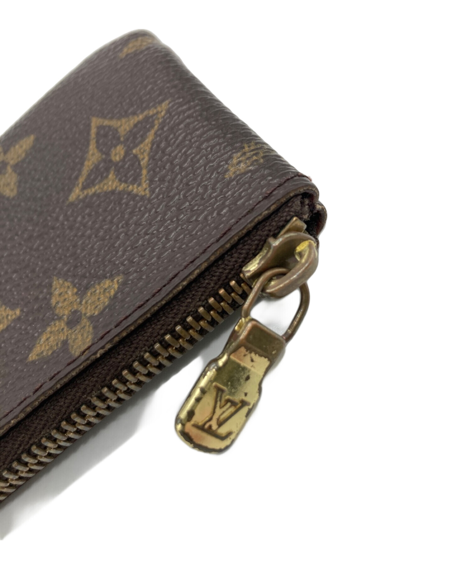 中古・古着通販】LOUIS VUITTON (ルイ ヴィトン) コインケース モノグラム ポシェット・クレ ブラウン｜ブランド・古着通販  トレファク公式【TREFAC FASHION】スマホサイト