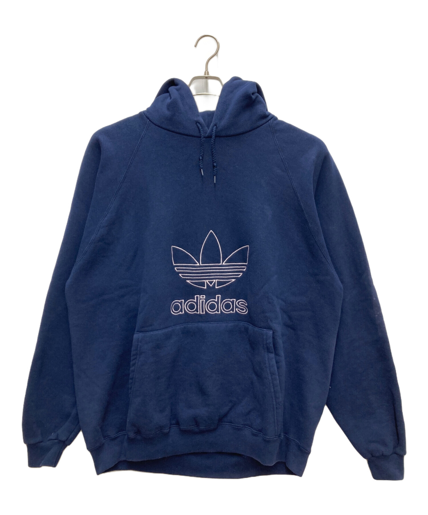 中古・古着通販】adidas (アディダス) プルオーバーパーカー ネイビー サイズ:XL｜ブランド・古着通販 トレファク公式【TREFAC  FASHION】スマホサイト