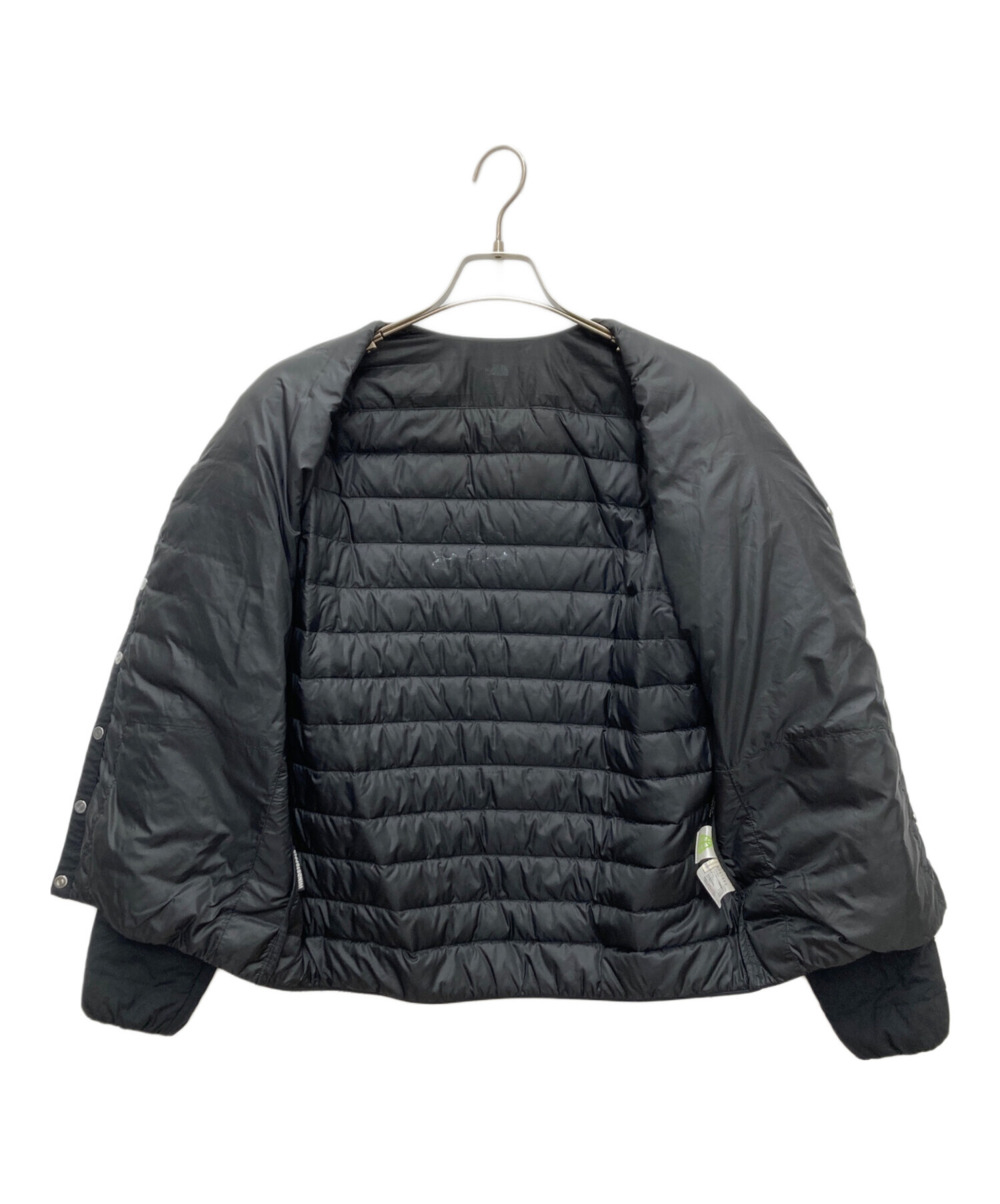 中古・古着通販】THE NORTH FACE (ザ ノース フェイス) ウィンドストッパーゼファーシェルカーディガン ブラック サイズ:M｜ブランド・古着通販  トレファク公式【TREFAC FASHION】スマホサイト