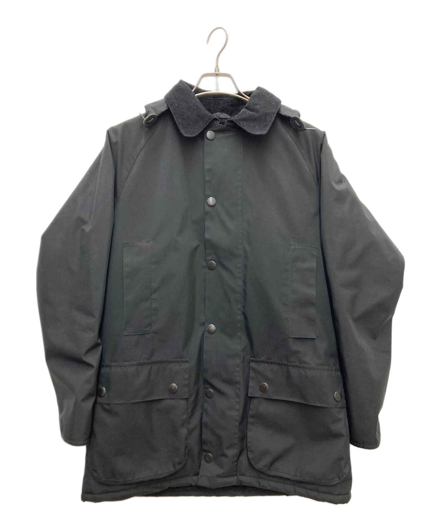 中古・古着通販】Barbour (バブアー) SL BEAUFORT JACKET FUR LINED ブラック サイズ:36｜ブランド・古着通販  トレファク公式【TREFAC FASHION】スマホサイト