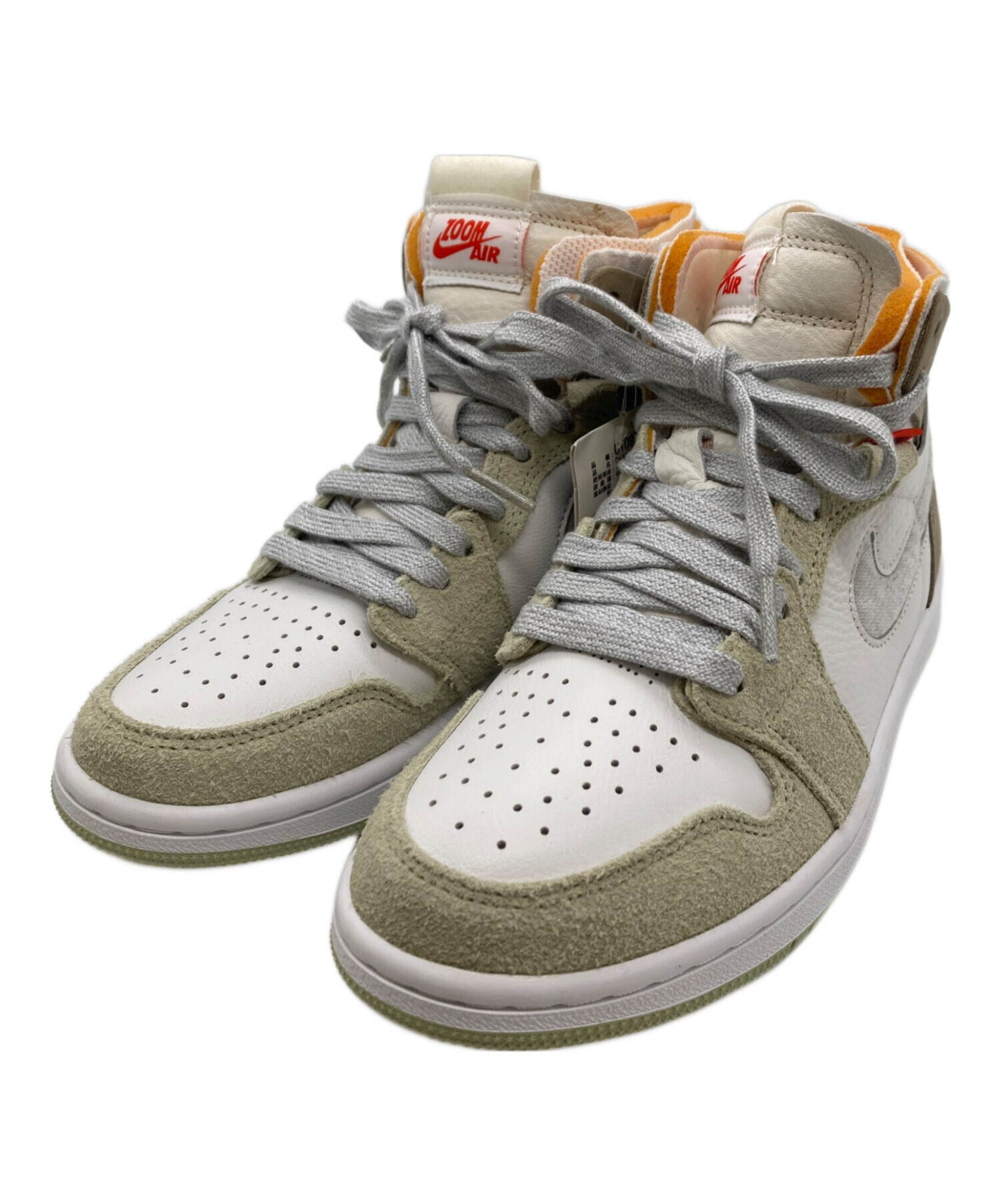 中古・古着通販】NIKE (ナイキ) Air Jordan 1 High Zoom Air Comfort Olive Aura サイズ:23.0cm  未使用品｜ブランド・古着通販 トレファク公式【TREFAC FASHION】スマホサイト