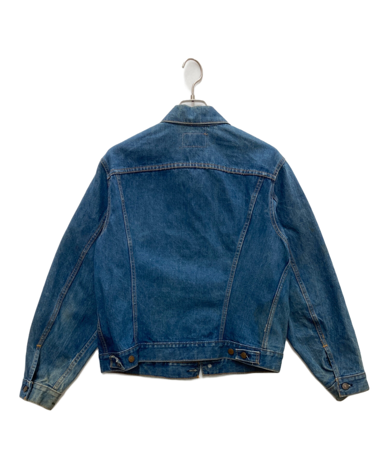 中古・古着通販】LEVI'S (リーバイス) ヴィンテージデニムジャケット インディゴ サイズ:44｜ブランド・古着通販 トレファク公式【TREFAC  FASHION】スマホサイト