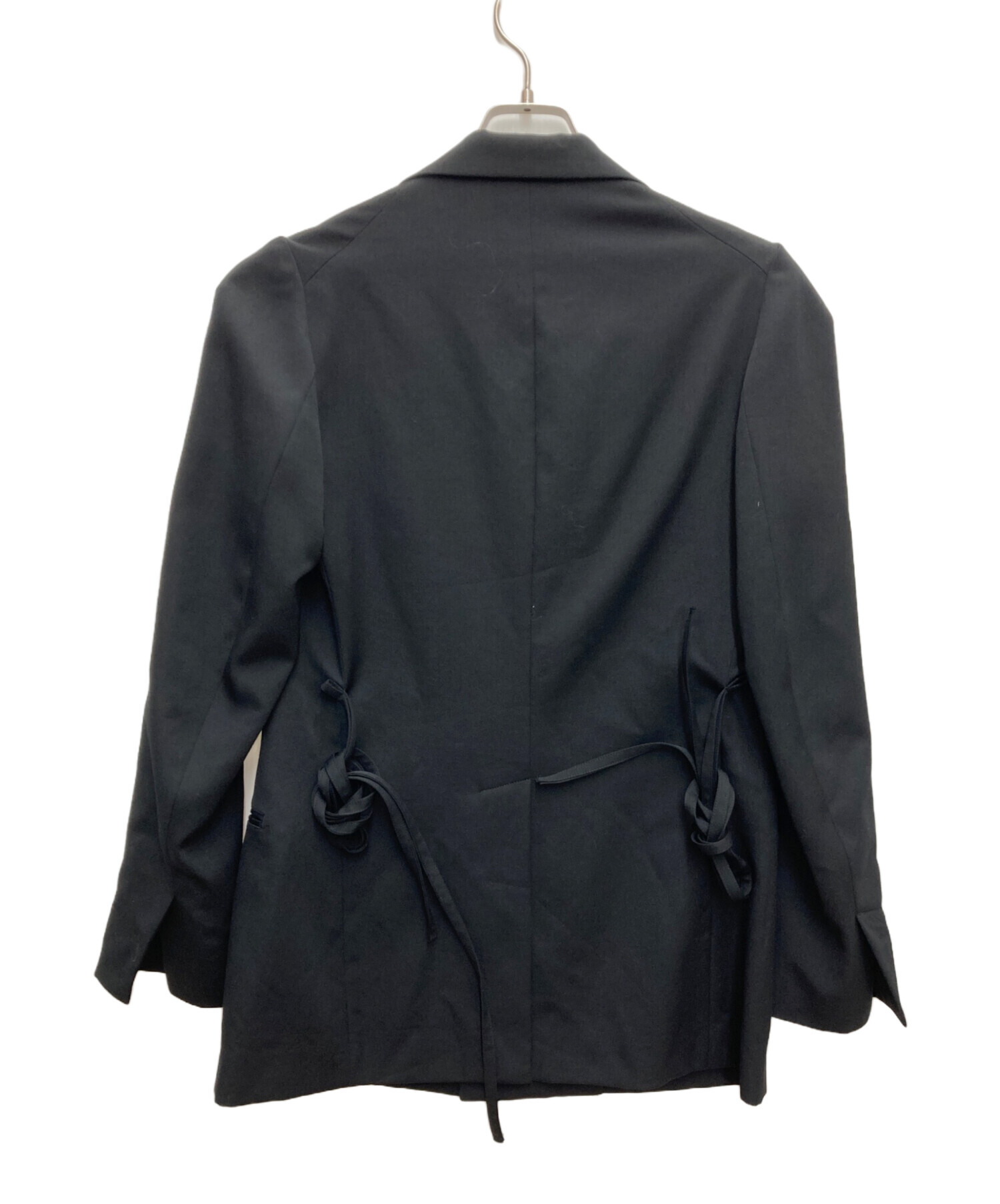 中古・古着通販】REGULATION Yohji Yamamoto (レギュレーションヨウジヤマモト) テーラードジャケット ブラック  サイズ:1｜ブランド・古着通販 トレファク公式【TREFAC FASHION】スマホサイト