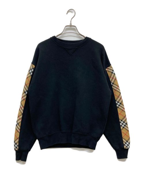 【中古・古着通販】BURBERRY (バーバリー) スウェット ブラック サイズ:XS｜ブランド・古着通販 トレファク公式【TREFAC  FASHION】スマホサイト