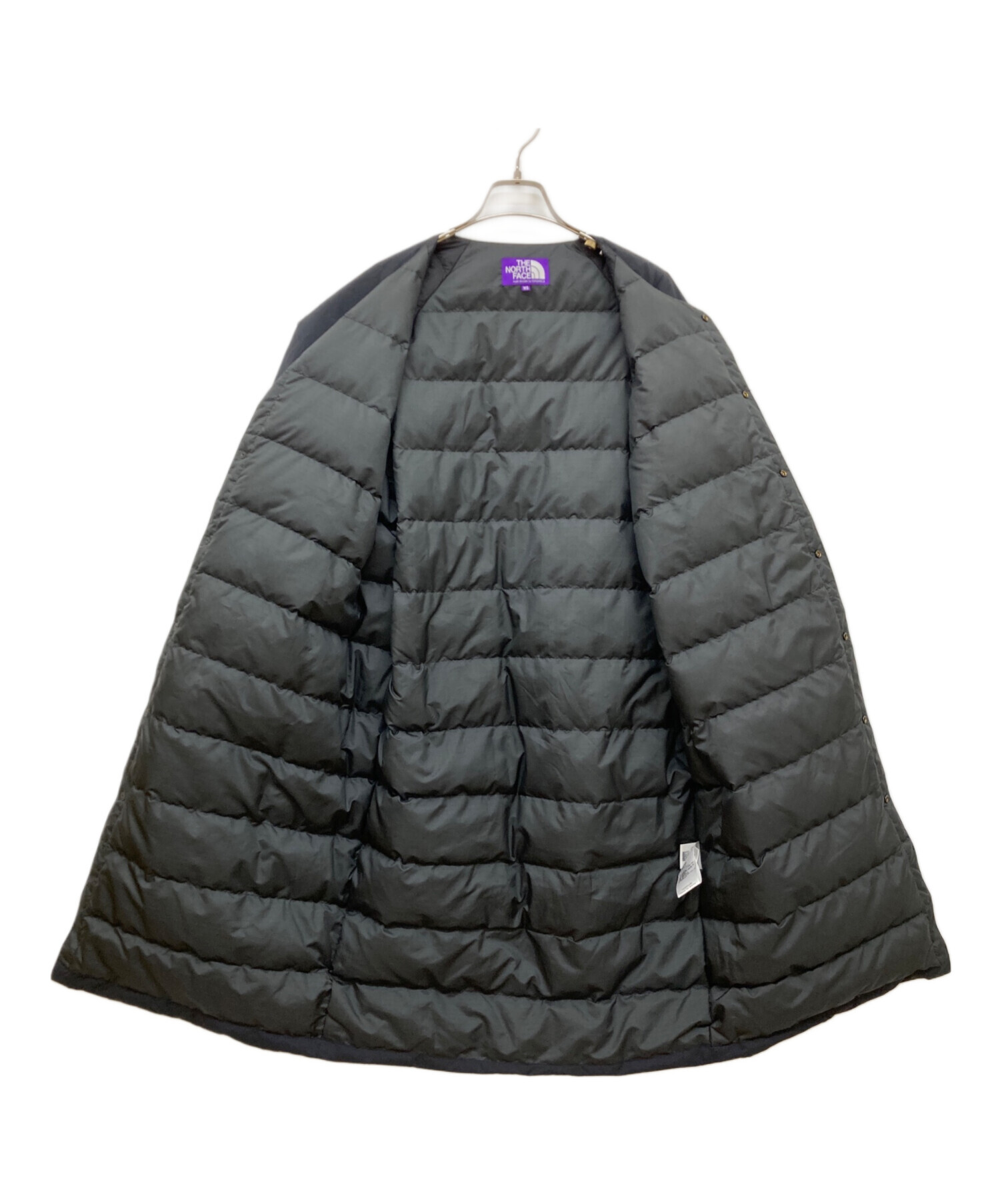 中古・古着通販】THE NORTHFACE PURPLELABEL (ザ・ノースフェイス パープルレーベル) ダウンコート ネイビー  サイズ:S｜ブランド・古着通販 トレファク公式【TREFAC FASHION】スマホサイト