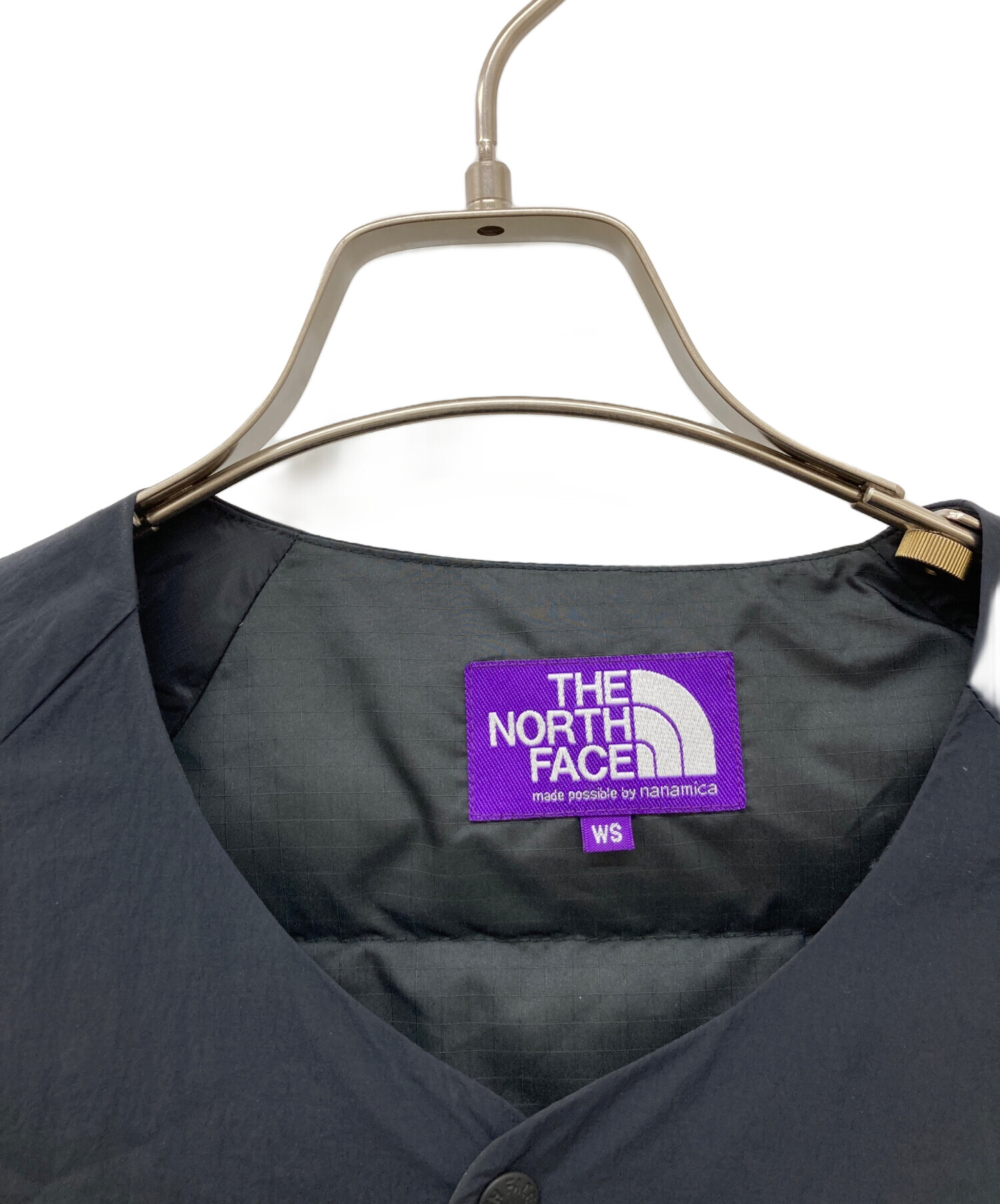 中古・古着通販】THE NORTHFACE PURPLELABEL (ザ・ノースフェイス パープルレーベル) ダウンコート ネイビー  サイズ:S｜ブランド・古着通販 トレファク公式【TREFAC FASHION】スマホサイト