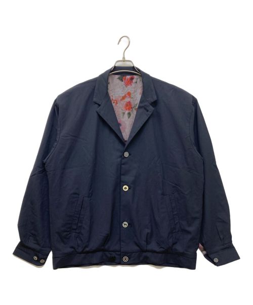 【中古・古着通販】GEOFFREY B SMALL (ジェフリービースモール) 1920's tailored blouson ネイビー サイズ:XS｜ブランド・古着通販  トレファク公式【TREFAC FASHION】スマホサイト