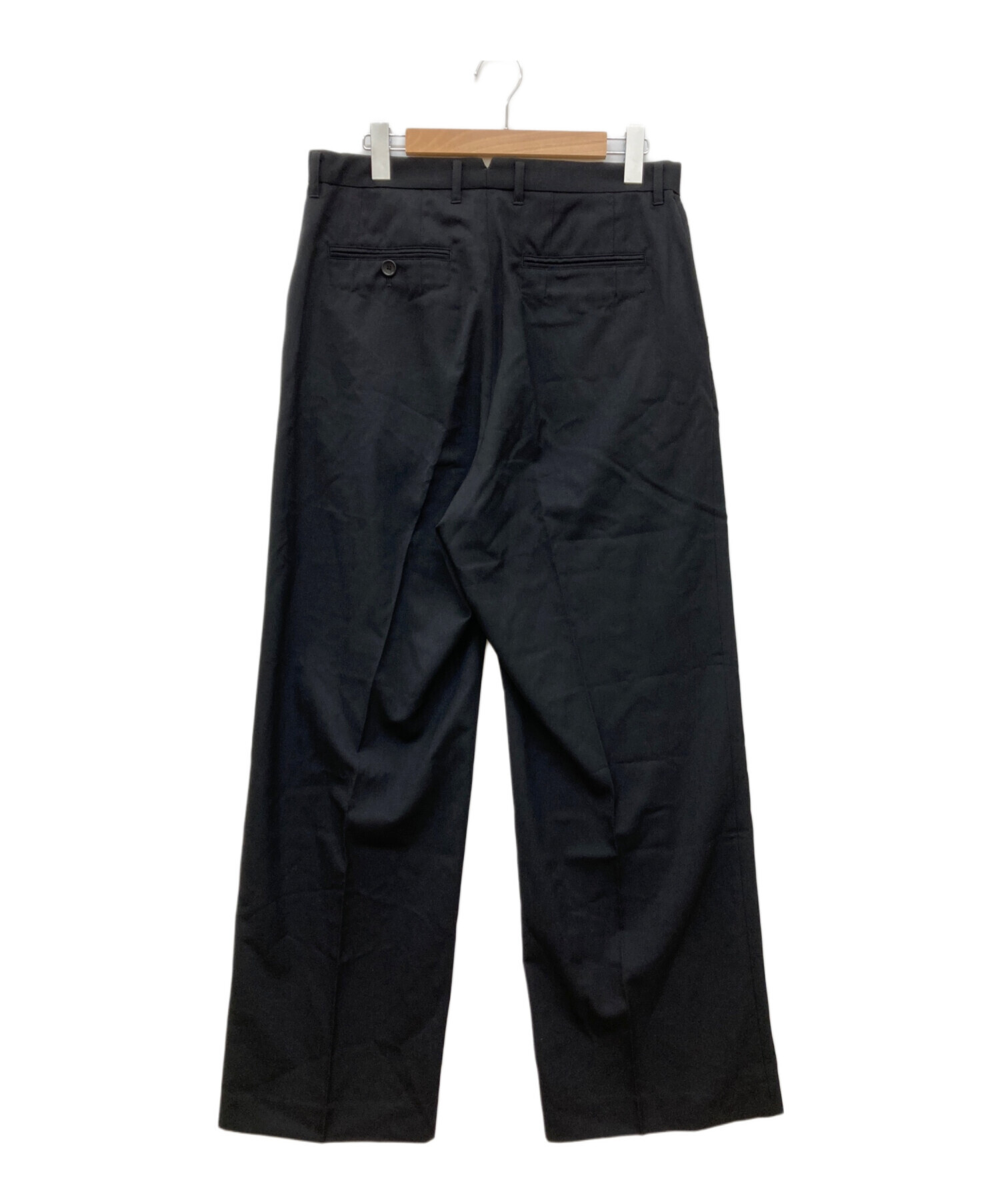 中古・古着通販】ROTOL (ロトル) SUPER HIGH WAIST SLACKS ブラック サイズ:3｜ブランド・古着通販  トレファク公式【TREFAC FASHION】スマホサイト