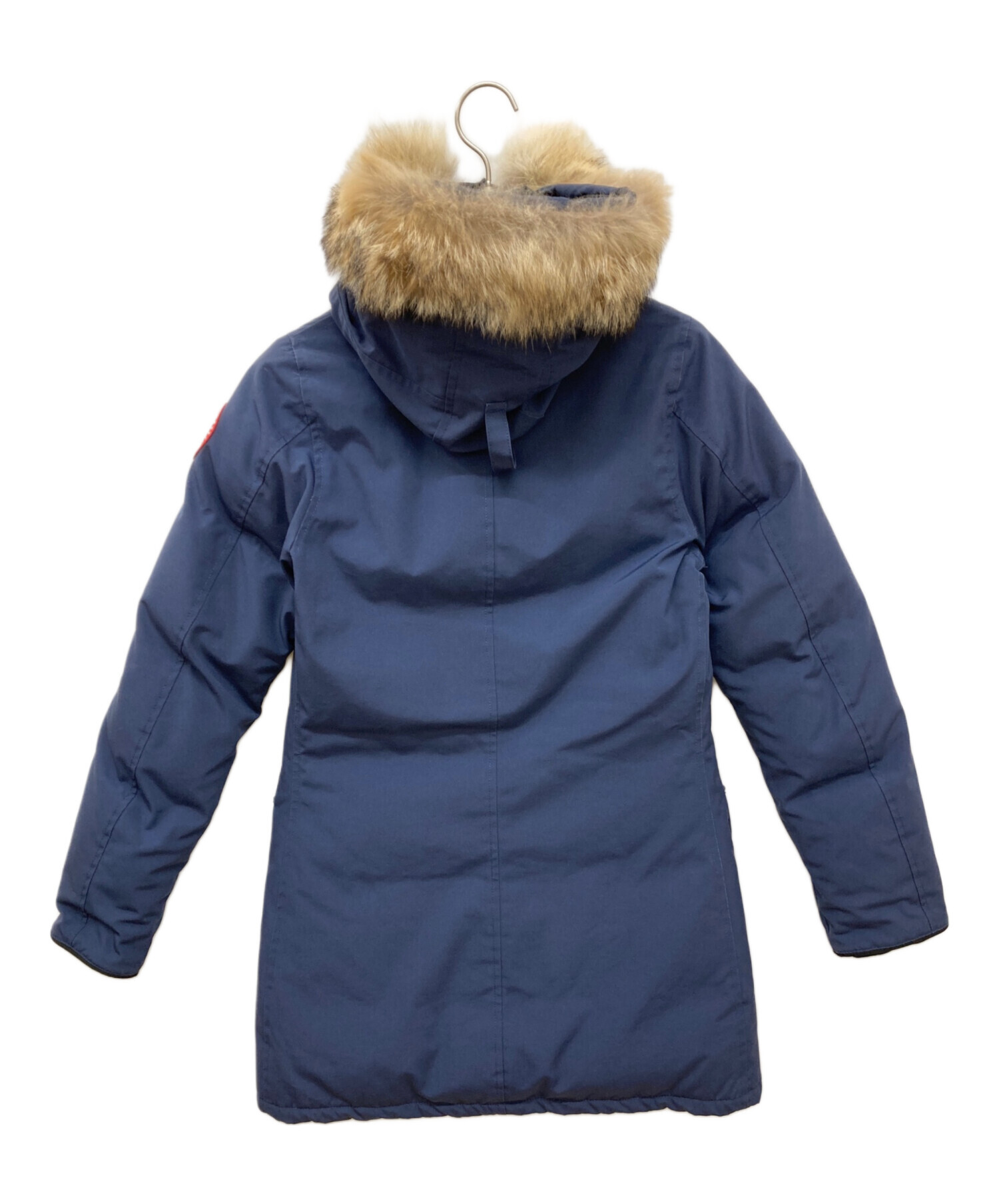 中古・古着通販】CANADA GOOSE (カナダグース) ブロンテパーカコート ネイビー サイズ:S｜ブランド・古着通販  トレファク公式【TREFAC FASHION】スマホサイト