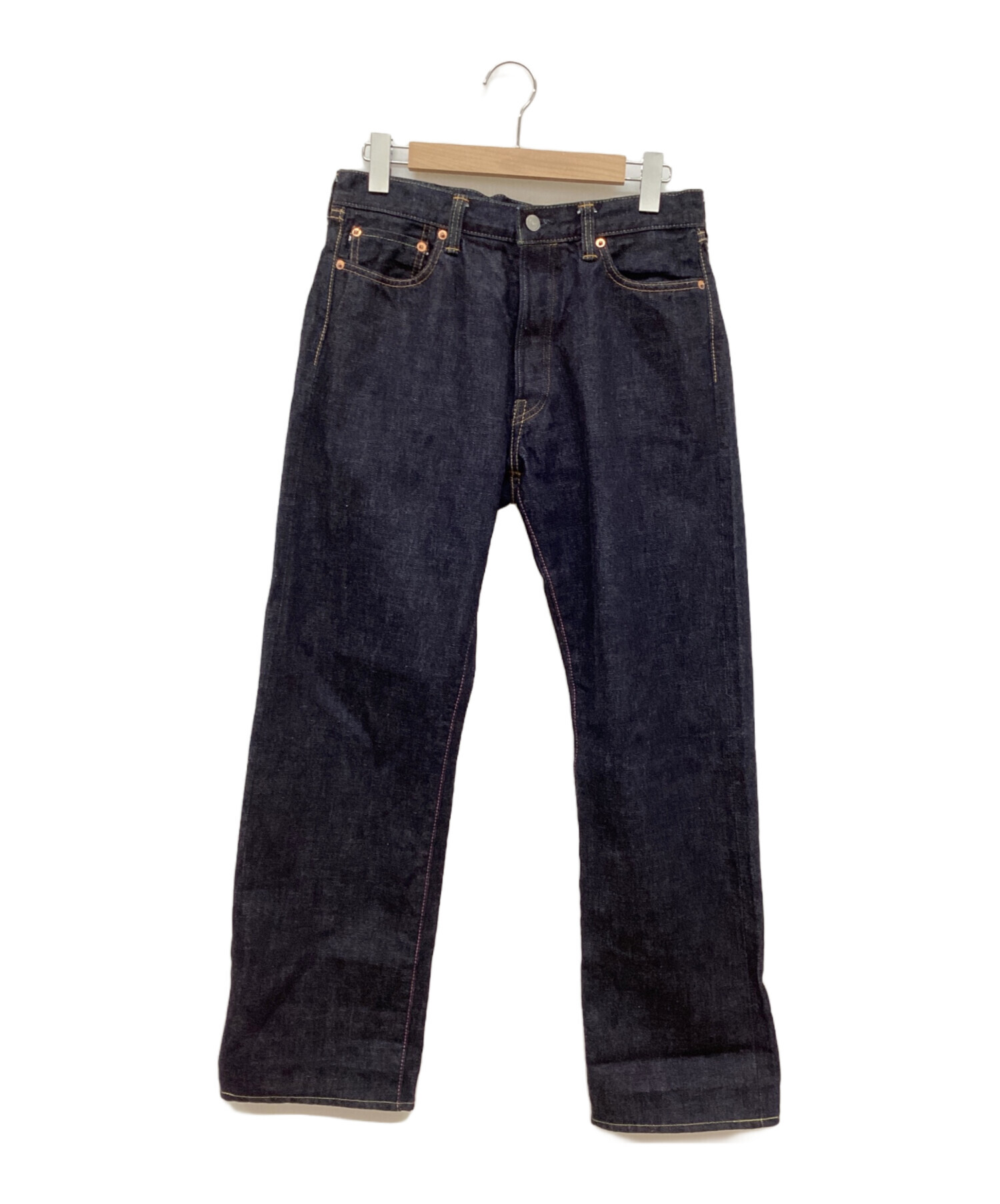 中古・古着通販】MOMOTARO JEANS (桃太郎ジーンズ) クラシックストレートデニム インディゴ サイズ:W32｜ブランド・古着通販  トレファク公式【TREFAC FASHION】スマホサイト