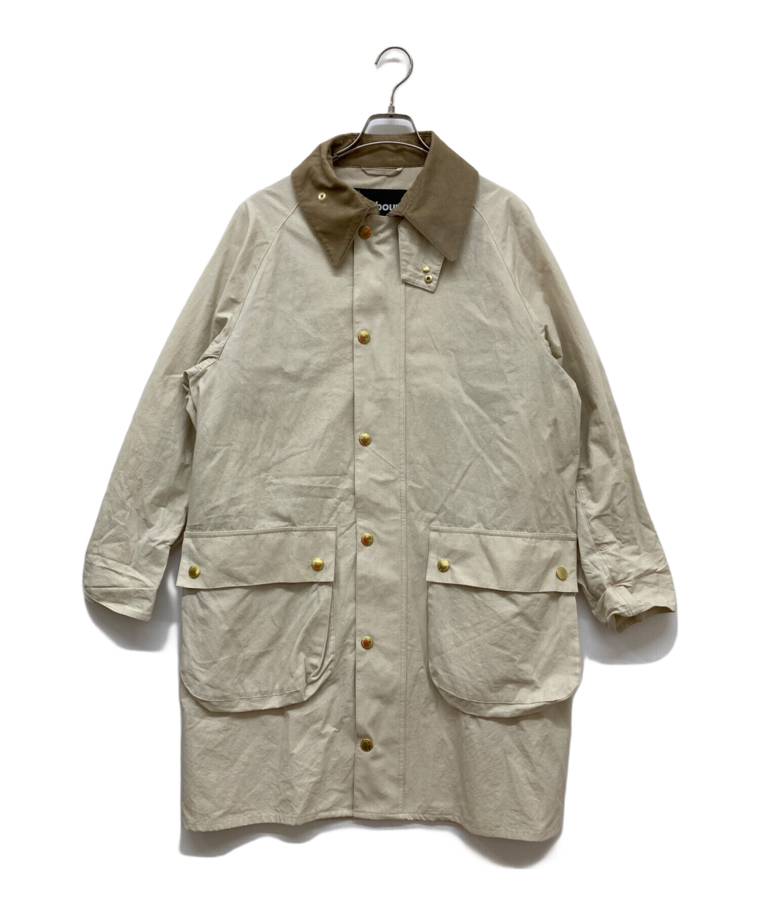 中古・古着通販】Barbour (バブアー) FRAMeWORK (フレームワーク) OVERSIZED BEAUFORT ベージュ  サイズ:38｜ブランド・古着通販 トレファク公式【TREFAC FASHION】スマホサイト