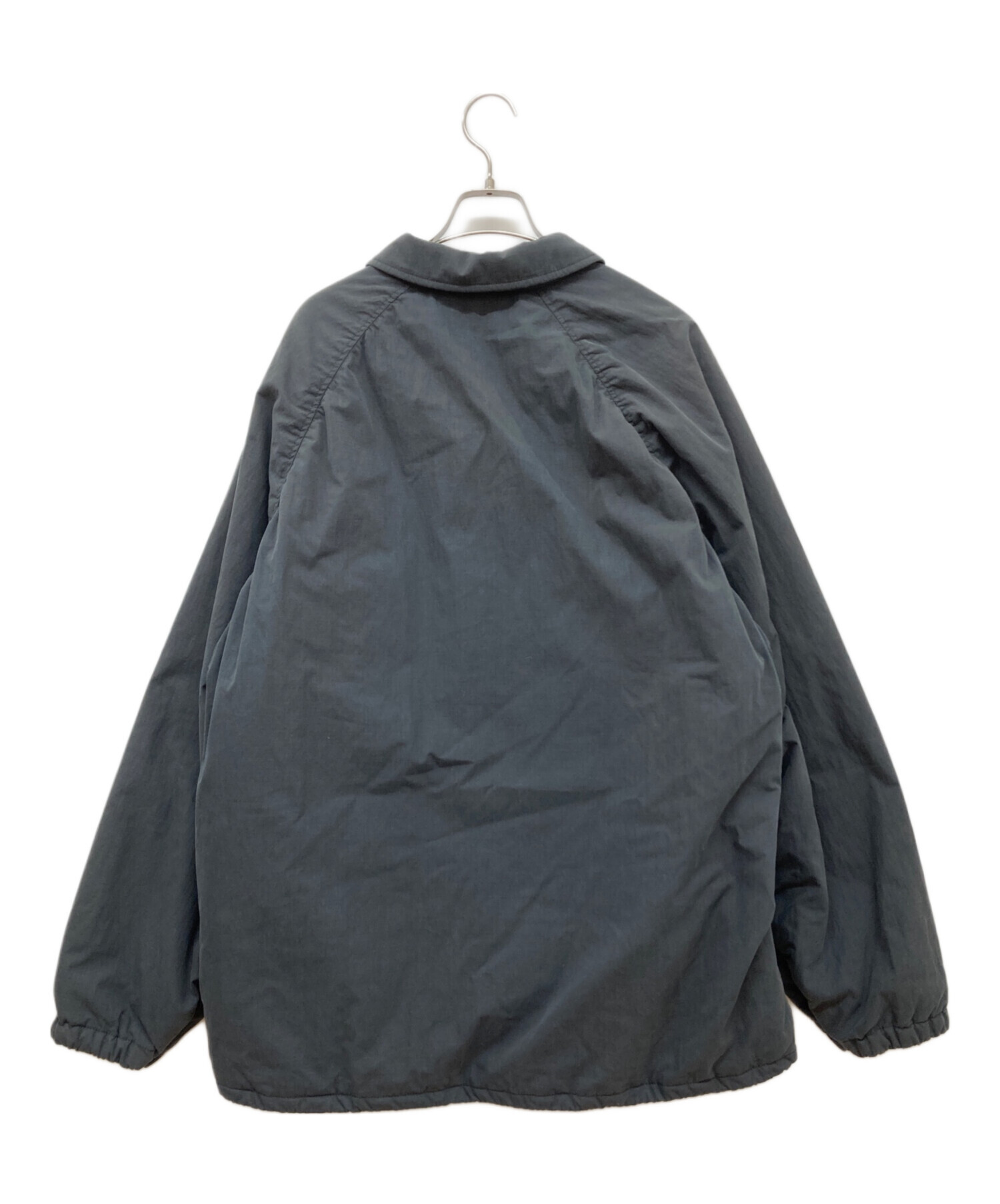 中古・古着通販】NAUTICA (ノーティカ) Rip Stop Thinsulate Coach Jacket グレー  サイズ:XXL｜ブランド・古着通販 トレファク公式【TREFAC FASHION】スマホサイト