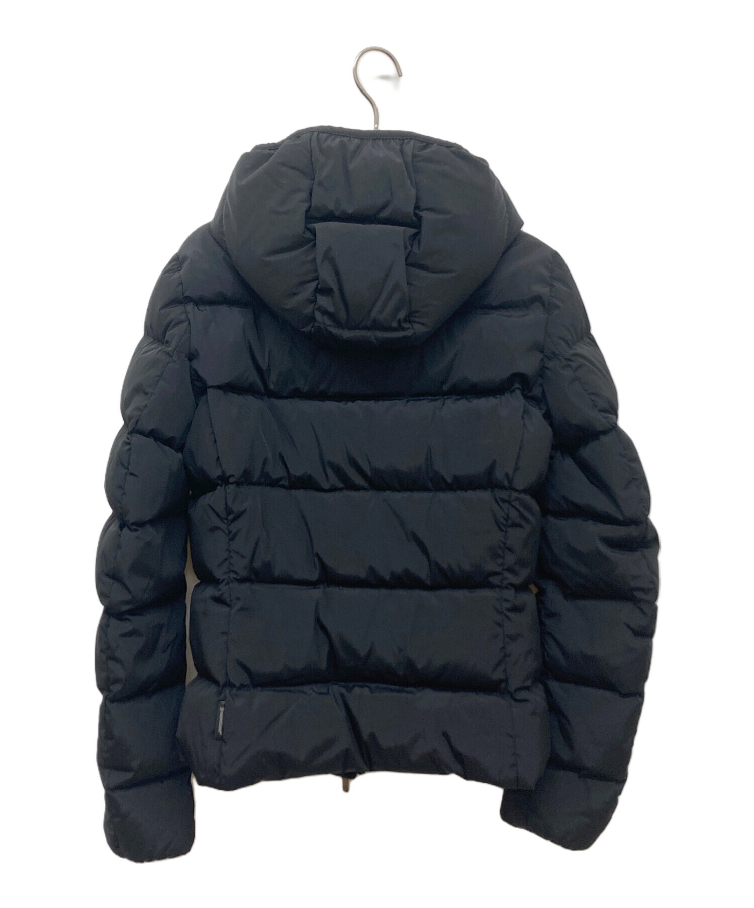 中古・古着通販】MONCLER (モンクレール) ARUMダウンジャケット ブラック サイズ:Size 0｜ブランド・古着通販  トレファク公式【TREFAC FASHION】スマホサイト