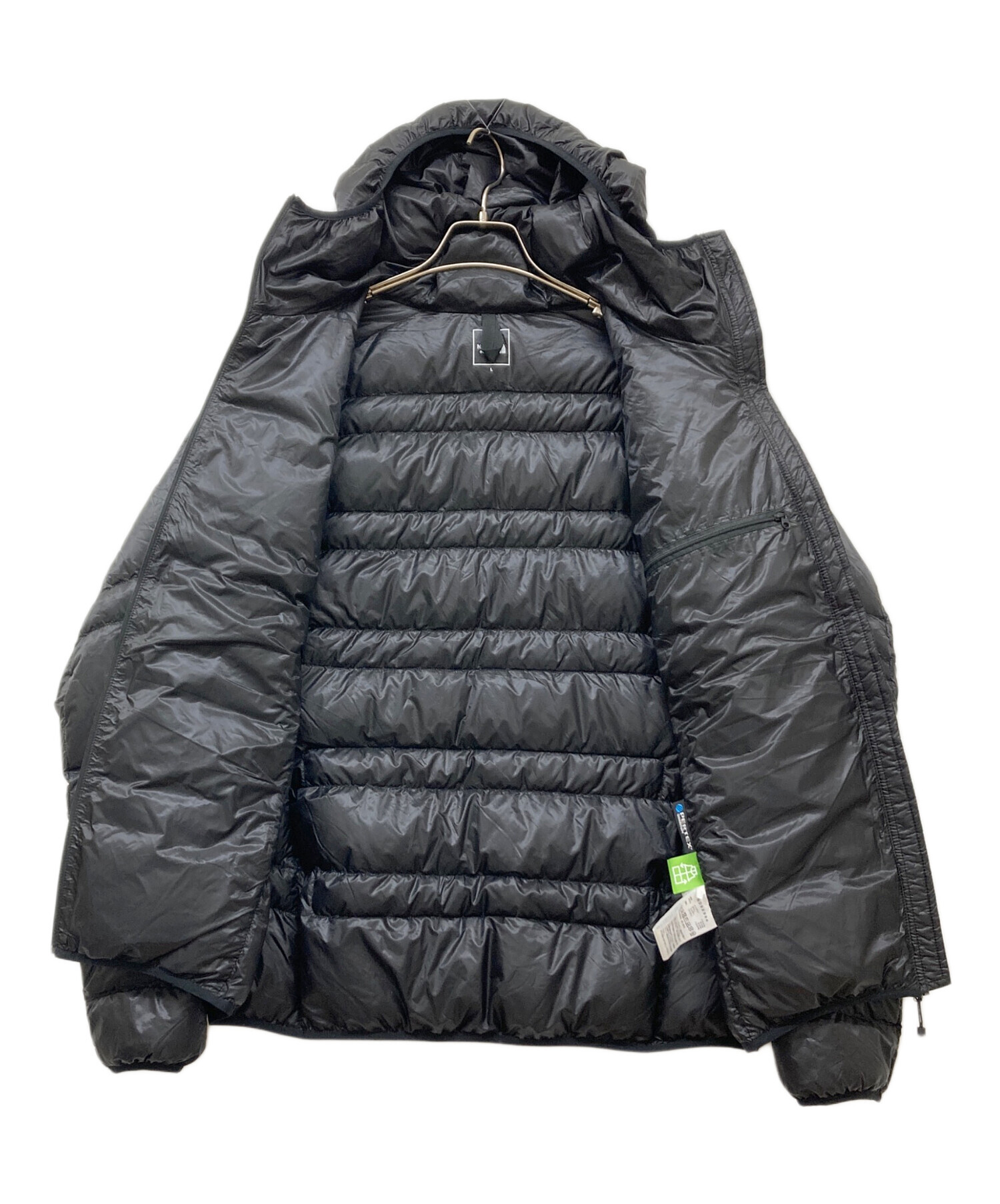 中古・古着通販】THE NORTH FACE (ザ ノース フェイス) ライトヒートフーディー ブラック サイズ:L 未使用品｜ブランド・古着通販  トレファク公式【TREFAC FASHION】スマホサイト