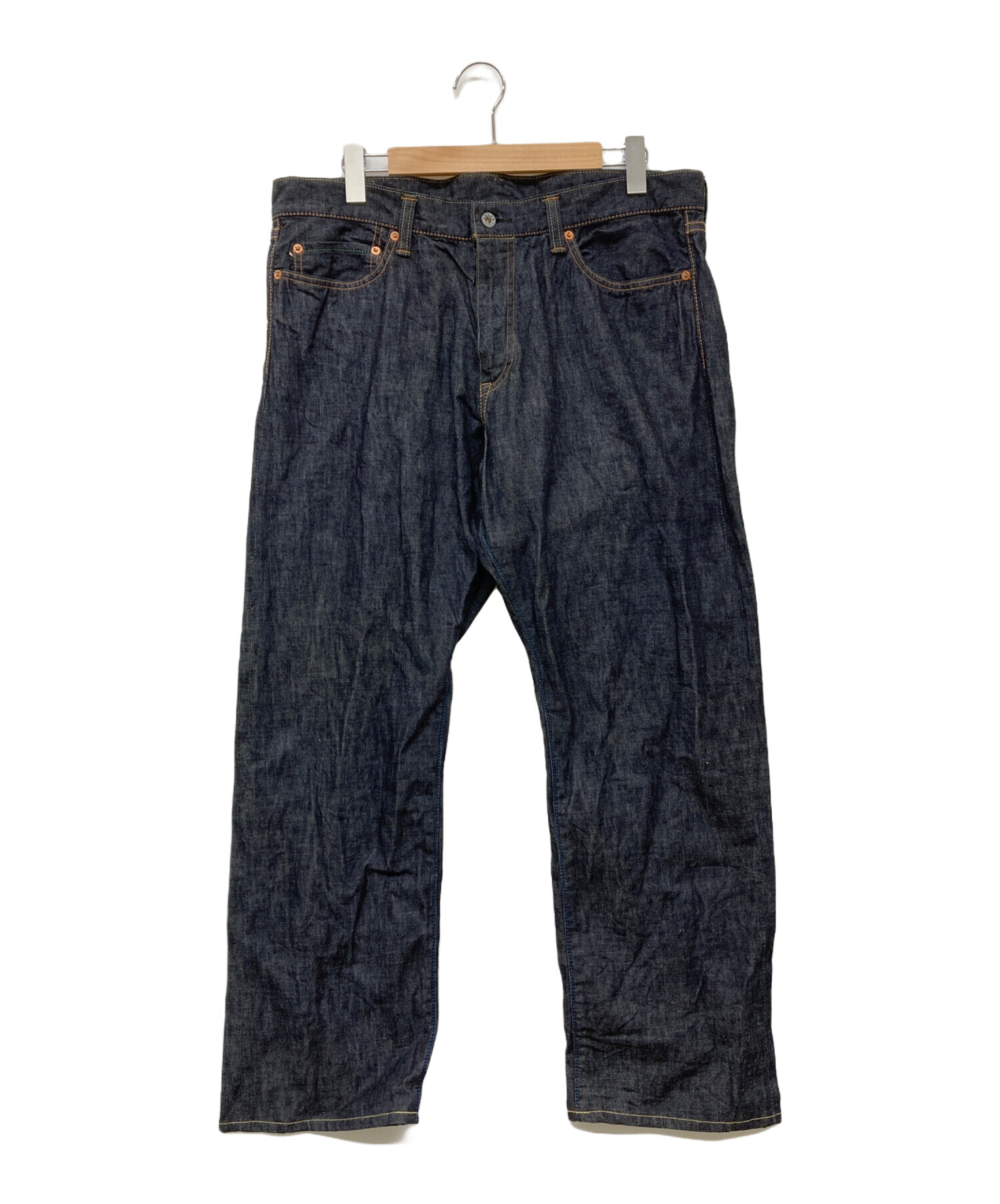 中古・古着通販】MOMOTARO JEANS (桃太郎ジーンズ) デニムパンツ インディゴ サイズ:38 未使用品｜ブランド・古着通販  トレファク公式【TREFAC FASHION】スマホサイト