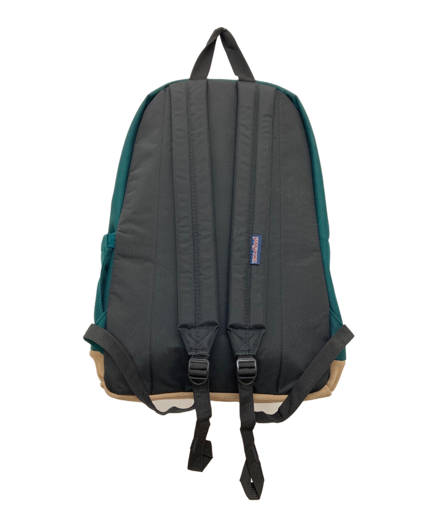 JANSPORT (ジャンスポーツ) STABRIDGE (スタブリッジ) RIGHT PACK /コラボリュック/リュック/JS0A4QVA7F7  グリーン 未使用品