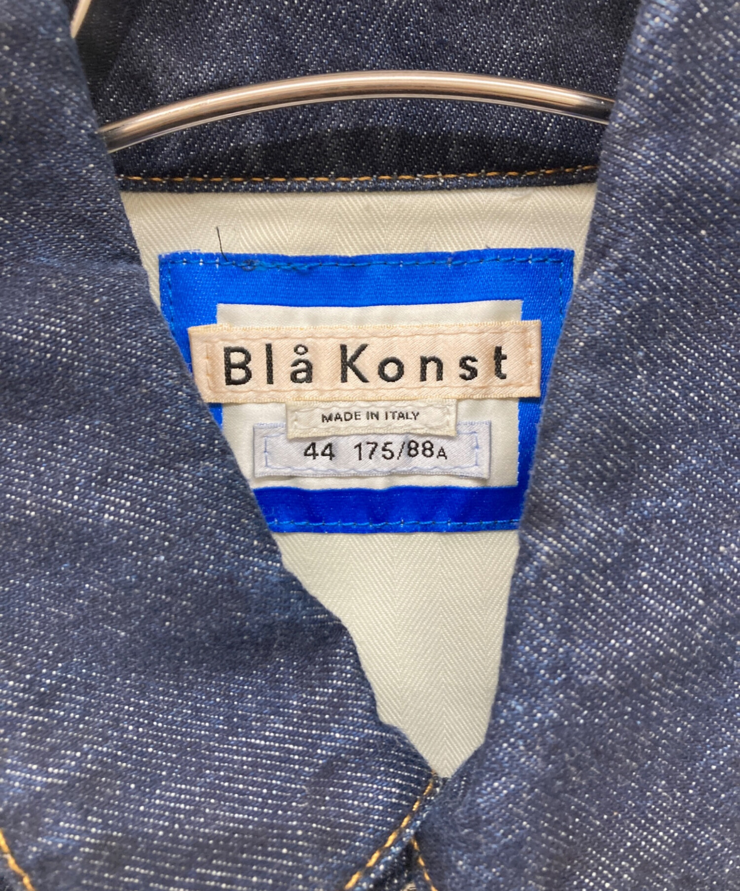 中古・古着通販】Acne Studios Bla Konst (アクネステュディオスブロコンスト) PASS INDIGO インディゴ  サイズ:44｜ブランド・古着通販 トレファク公式【TREFAC FASHION】スマホサイト