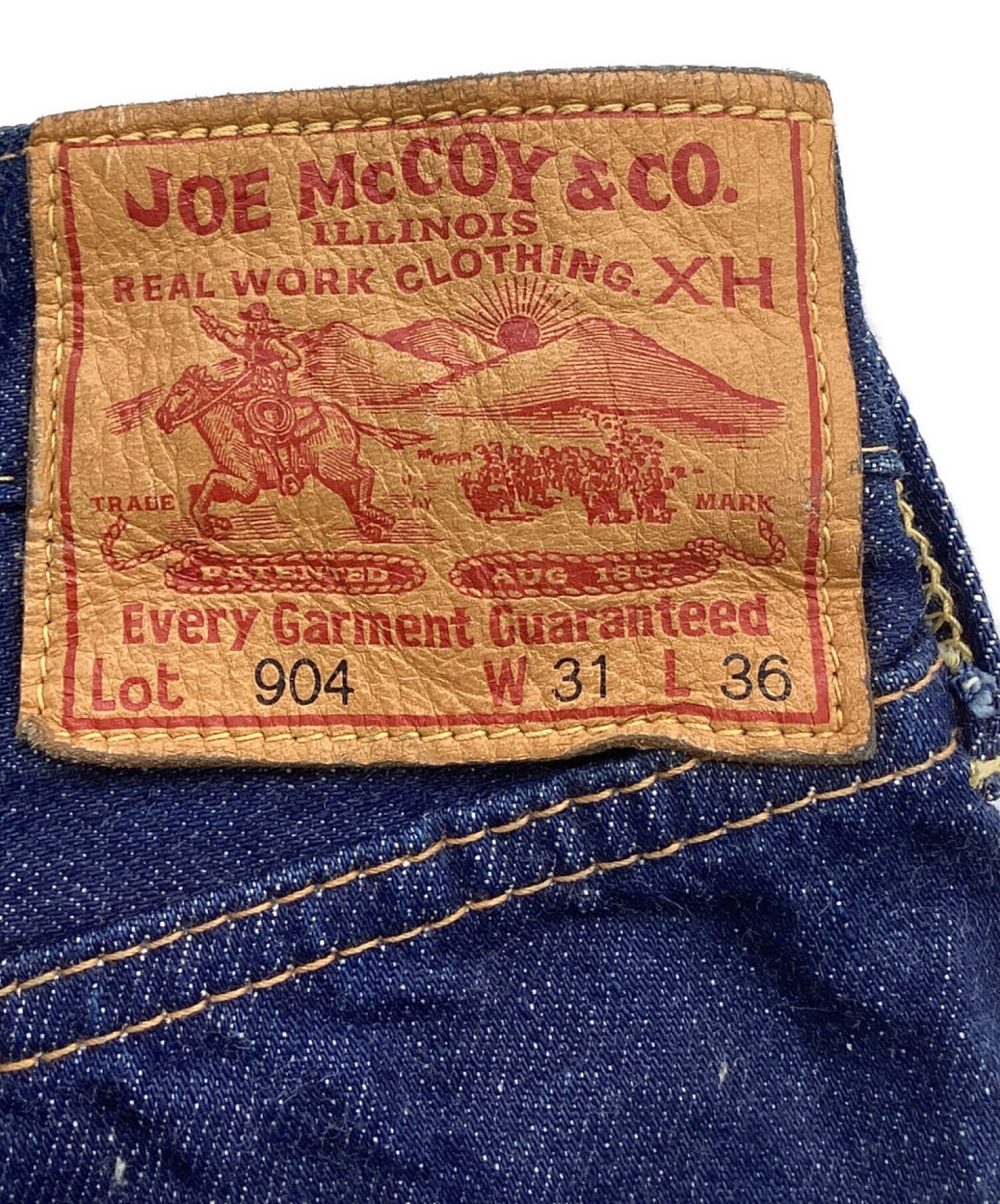 中古・古着通販】Joe McCOY (ジョーマッコイ) デニムパンツ