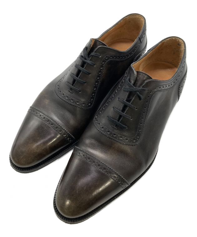 中古・古着通販】Stefano Bemer (ステファノ ベーメル) キャップトゥシューズ / Steel Museum Calf Oxford  ブラウン サイズ:40｜ブランド・古着通販 トレファク公式【TREFAC FASHION】スマホサイト