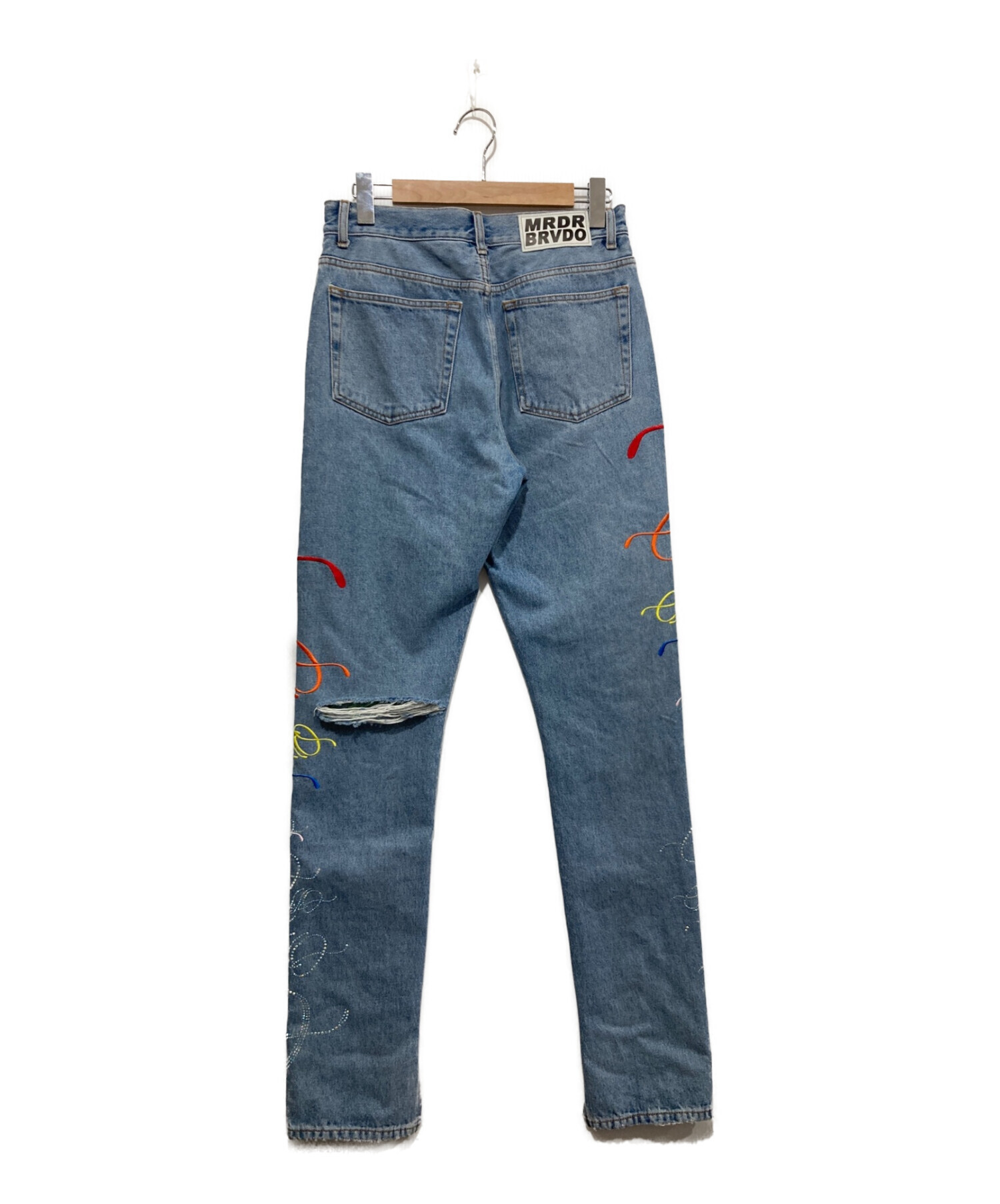 中古・古着通販】OFFWHITE (オフホワイト) EV BRAVADO SLIM DENIM